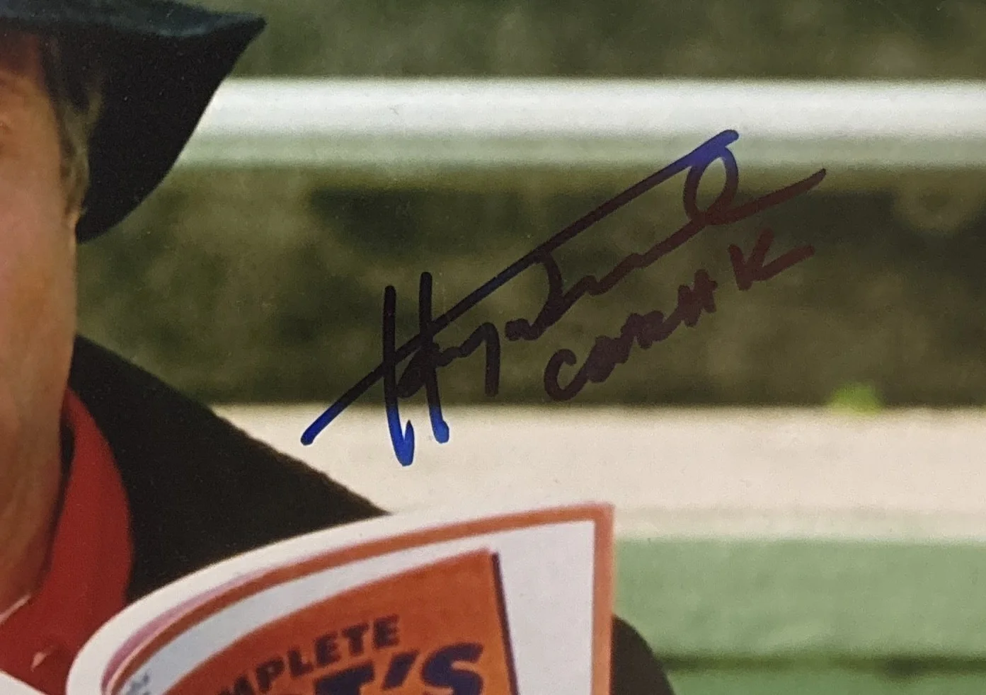 Henry Winkler — Henry Winkler The Waterboy Signed & Inscribed Coach Klein 11x14 Photo OC COA, изображение 2