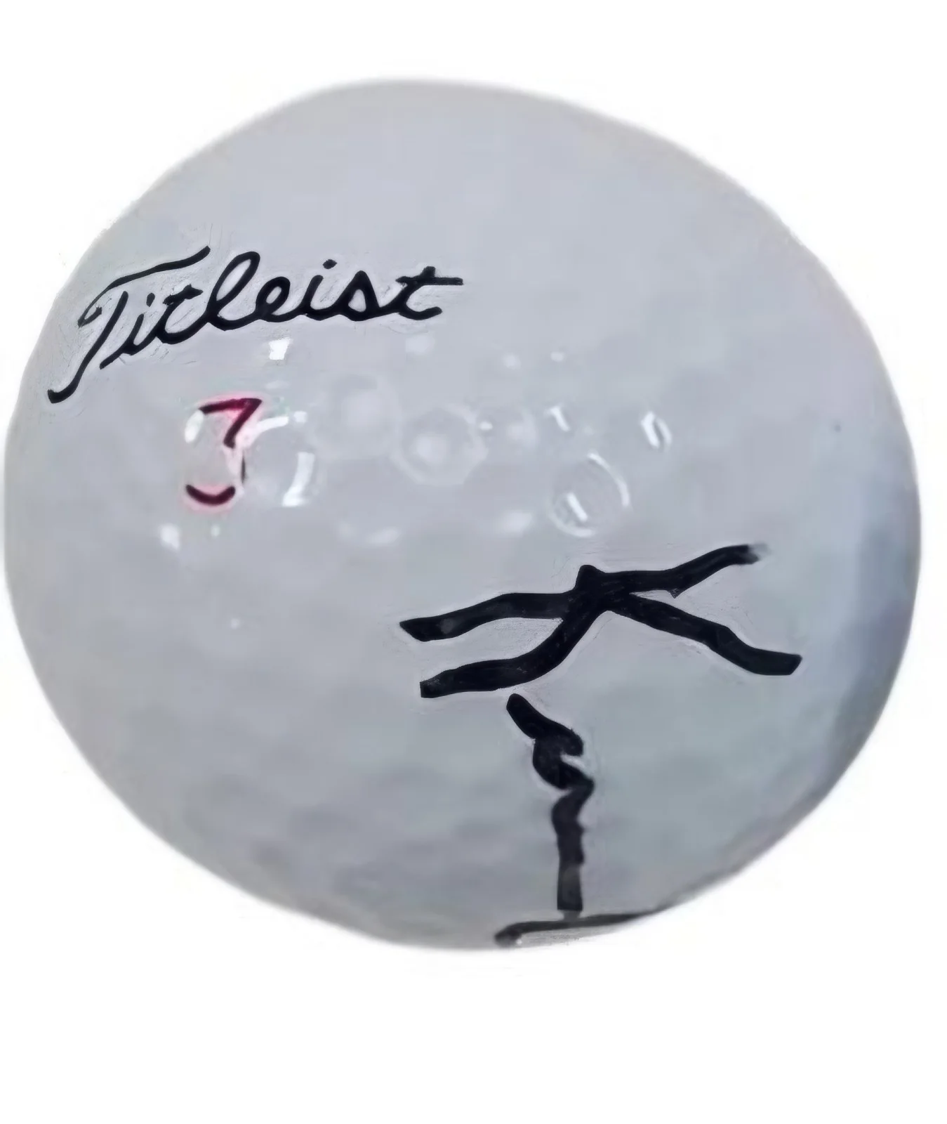 Kevin Costner — SIGNED Kevin Costner Golf Ball Autographed Tin Cup Yellowstone Field of Dreams, изображение 2