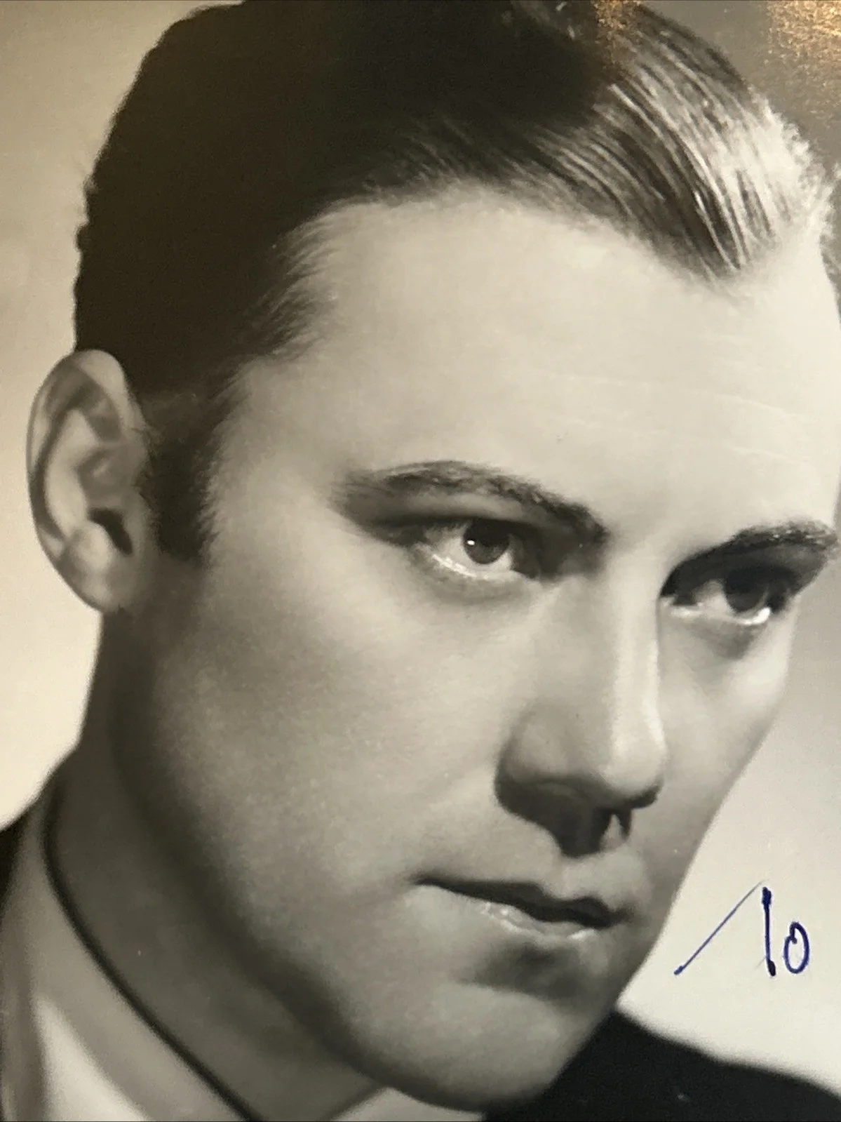 Frederic Tozere Vintage Signed 8x10 Photo American Actor t367, image 3