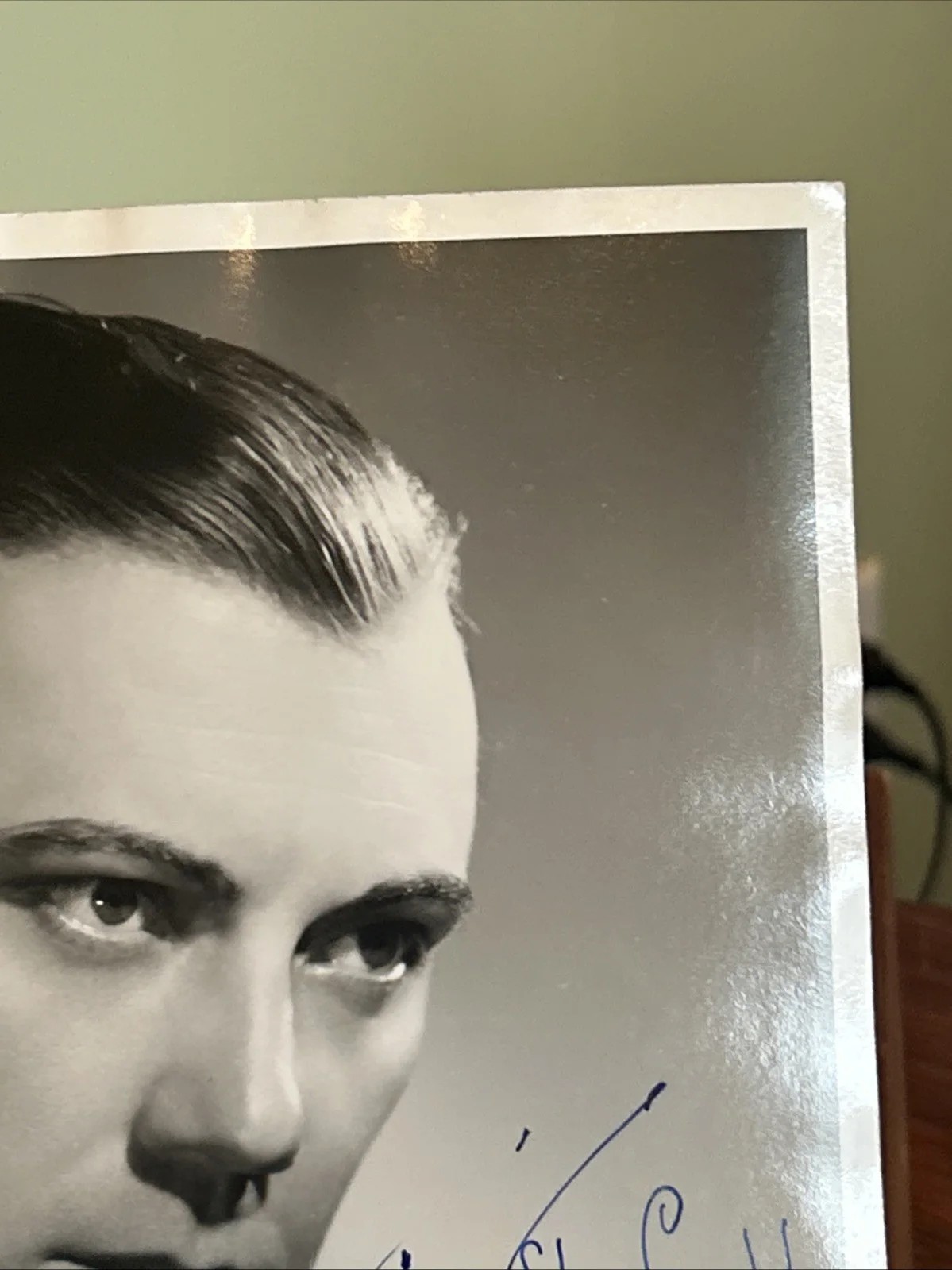 Frederic Tozere Vintage Signed 8x10 Photo American Actor t367, image 4