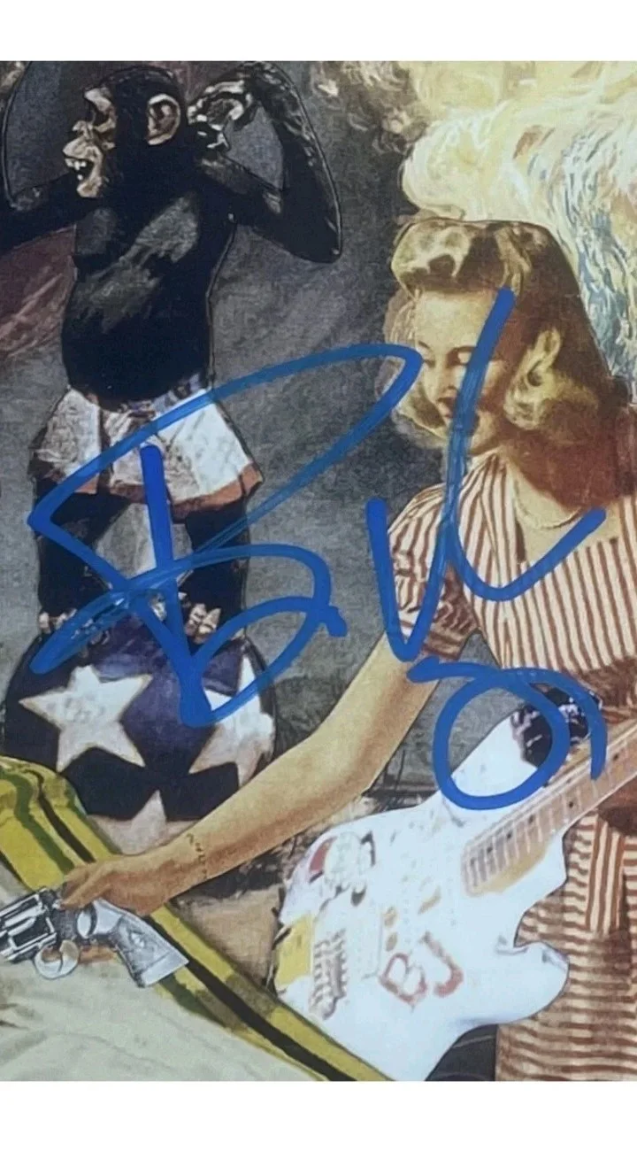 Green Day Signed Billie Joe Armstrong Autographed Insomniac Vinyl LP Beckett..., изображение 3