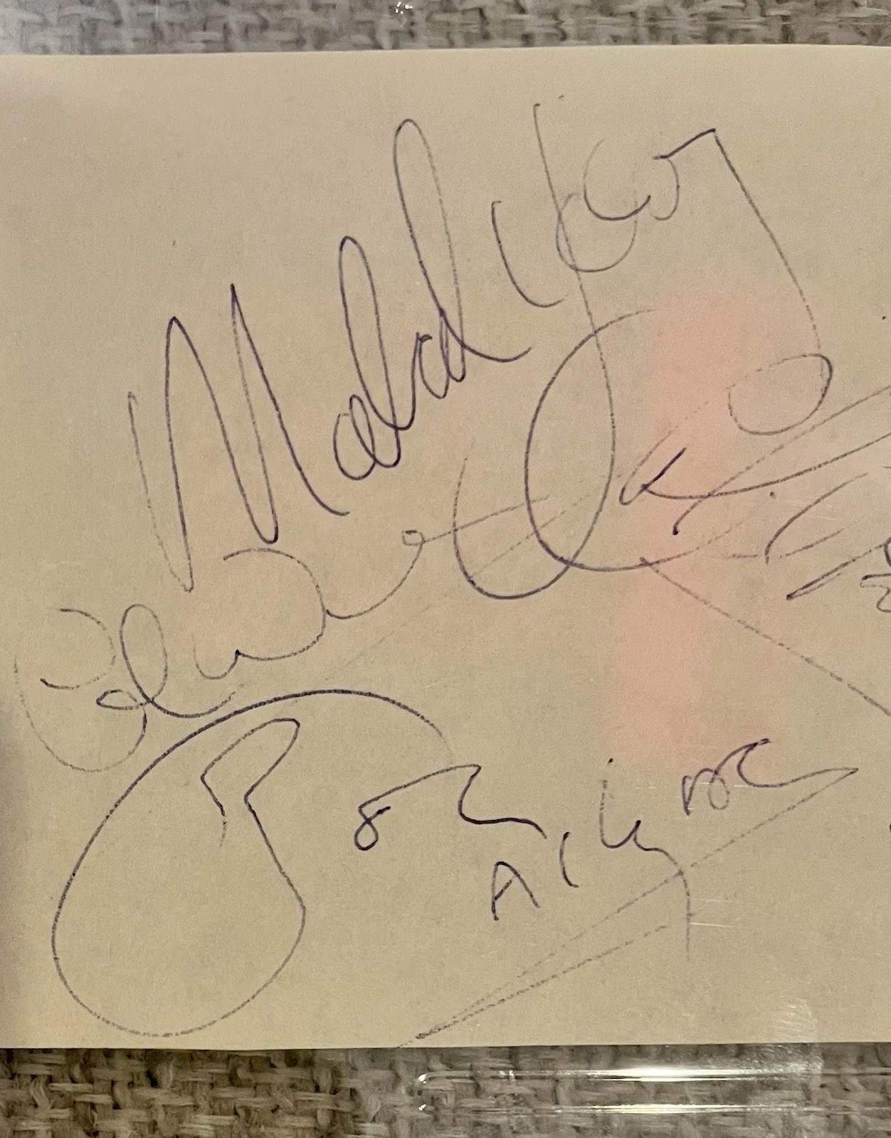 AC/DC Band Signed 5 Autograph Cut Bon Scott M.Young RIP PSA/DNA Rare, изображение 3