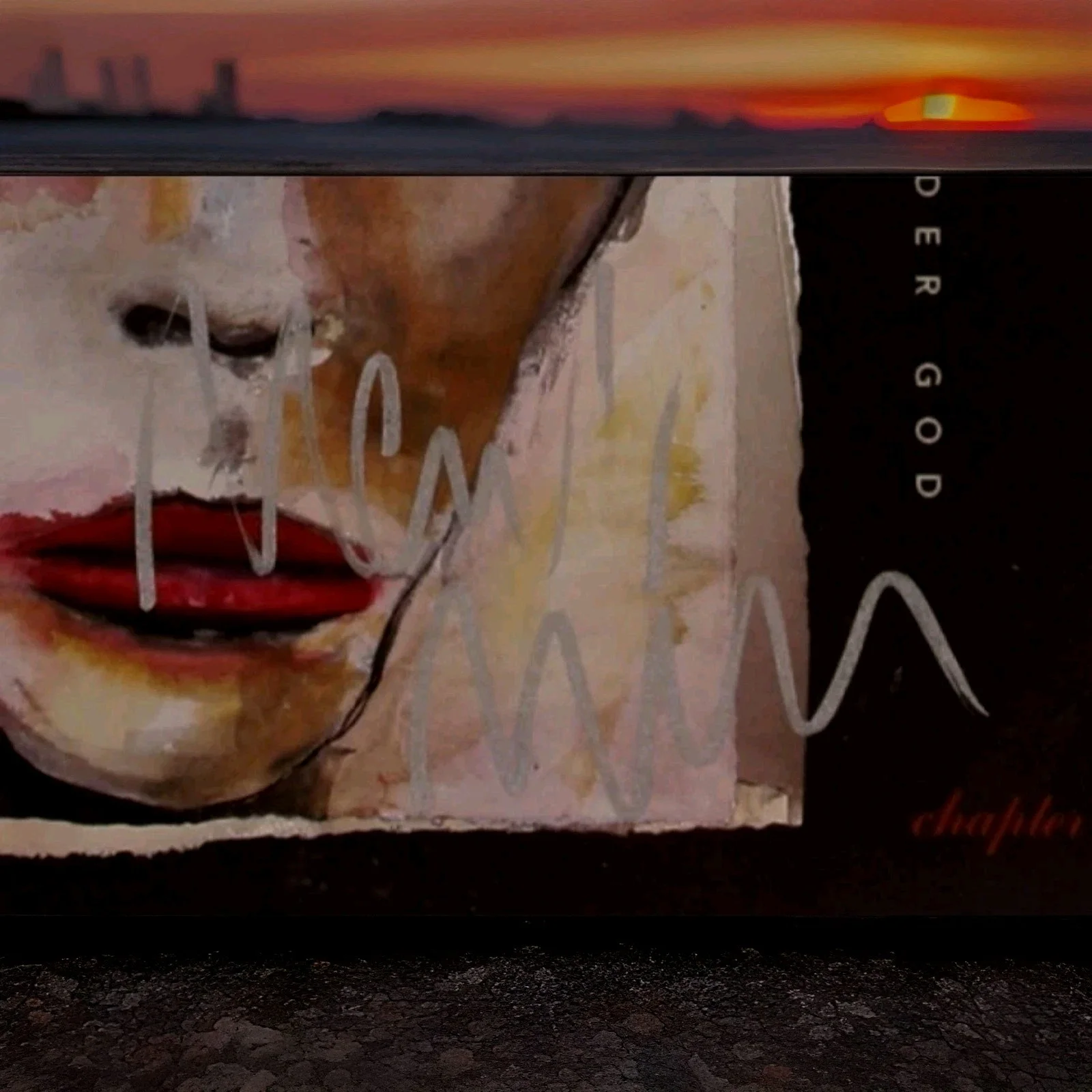 Marilyn Manson One Assassination Under God Autographed Signed Vinyl Album JSA, изображение 3