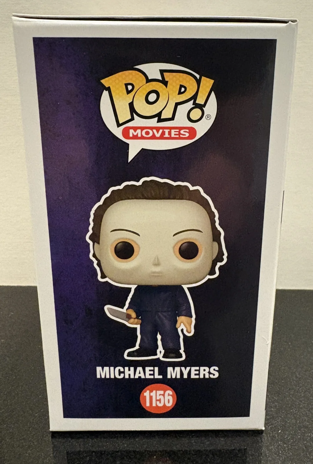 Nick Castle — Nick Castle Signed and Inscribed Halloween Michael Myers Funko # 1156 OC COA, изображение 4