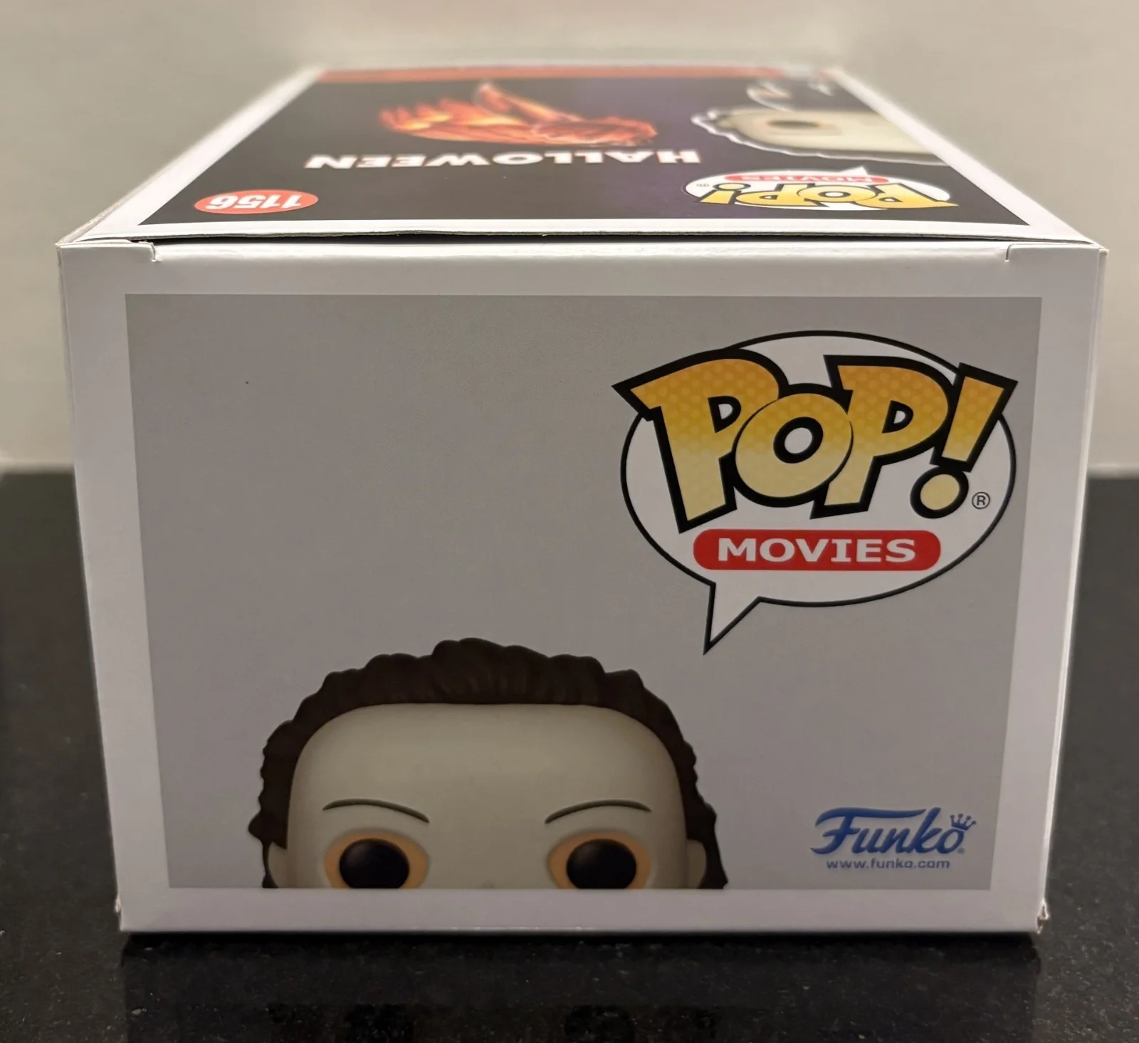 Nick Castle — Nick Castle Signed and Inscribed Halloween Michael Myers Funko # 1156 OC COA, изображение 5