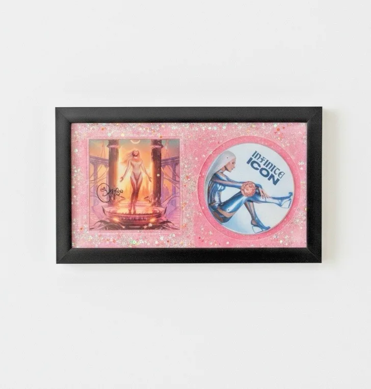PARIS HILTON — PARIS HILTON SIGNED AUTOGRAPHED CD INSERT CUSTOM FRAMED CELEBRITY AUTHENTIC, изображение 3