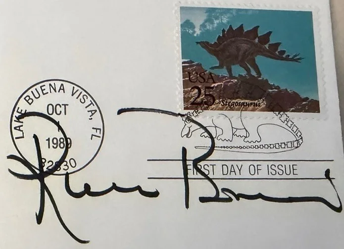 Ricou Browning — Ricou Browning d.2023 Signed FDC Creature from the Black Lagoon Actor w/ JSA COA, image 2