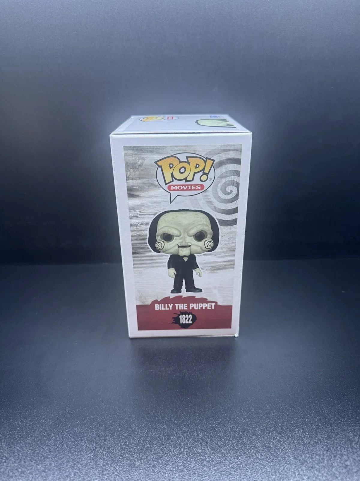 Tobin Bell — Signed Tobin Bell Saw Billy the Puppet LE 9500 Funko Pop #1822 w/ MAS COA, image 5