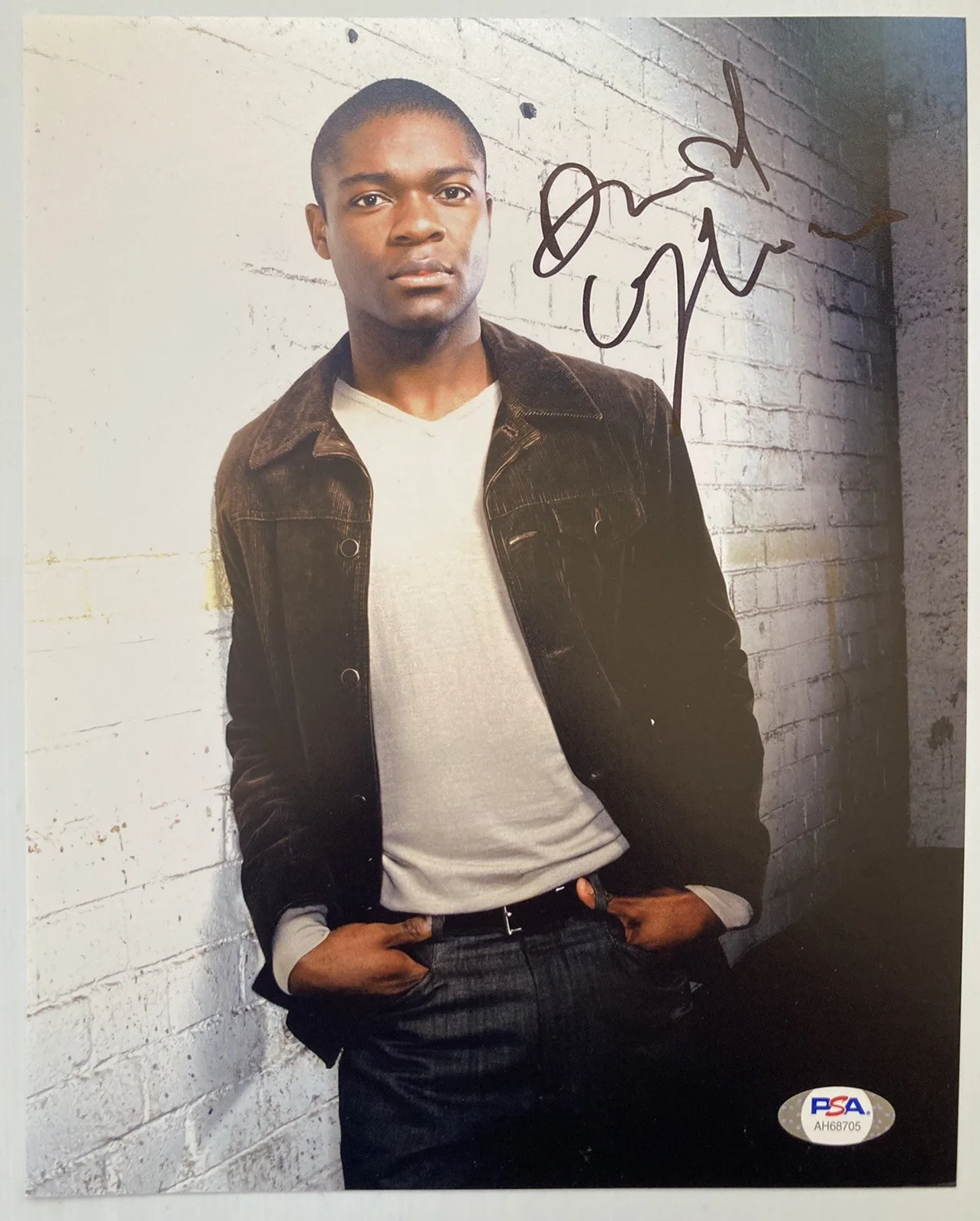 David Oyelowo — Selma MLK David Oyelowo Signed Autograph 8x10 Photo - PSA DNA Cert - FREE S&H!, image 2