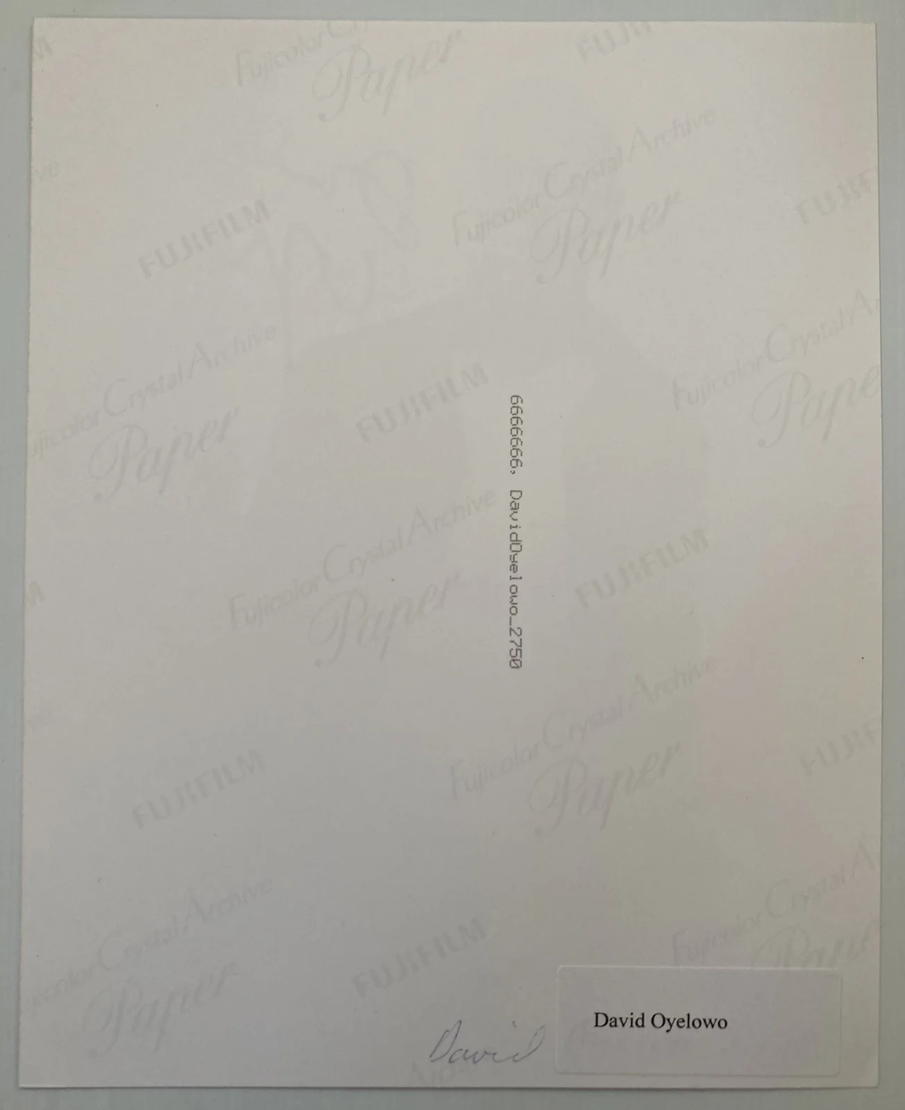 David Oyelowo — Selma MLK David Oyelowo Signed Autograph 8x10 Photo - PSA DNA Cert - FREE S&H!, image 5
