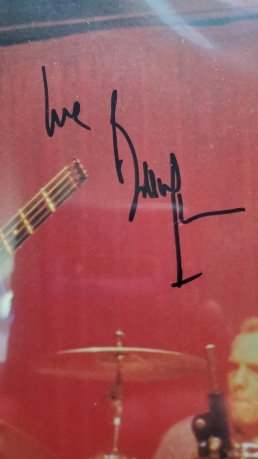 Rolling Stones Signed 8x10 Photo – Bill Wyman- Beckett Encapsulated – BAS COA, изображение 2