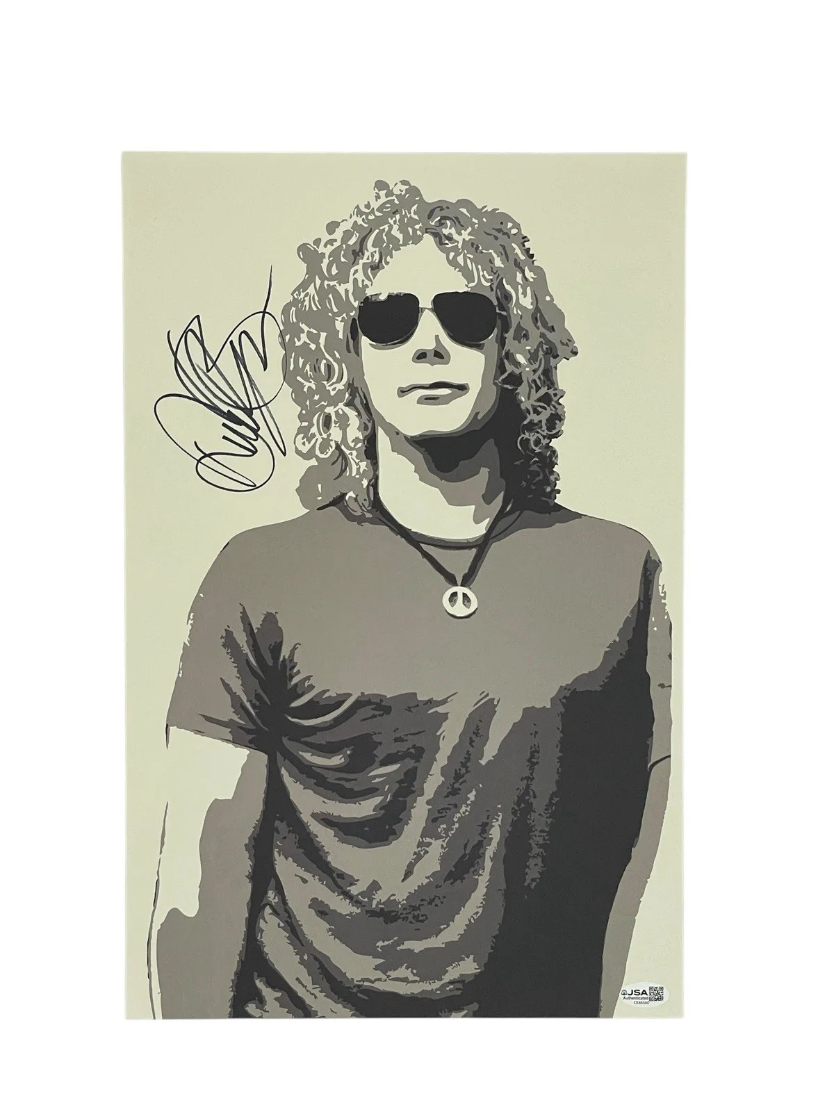 Bon Jovi David Bryan Autographed Limited Edition 11x17 Poster Lithograph Signed, изображение 2