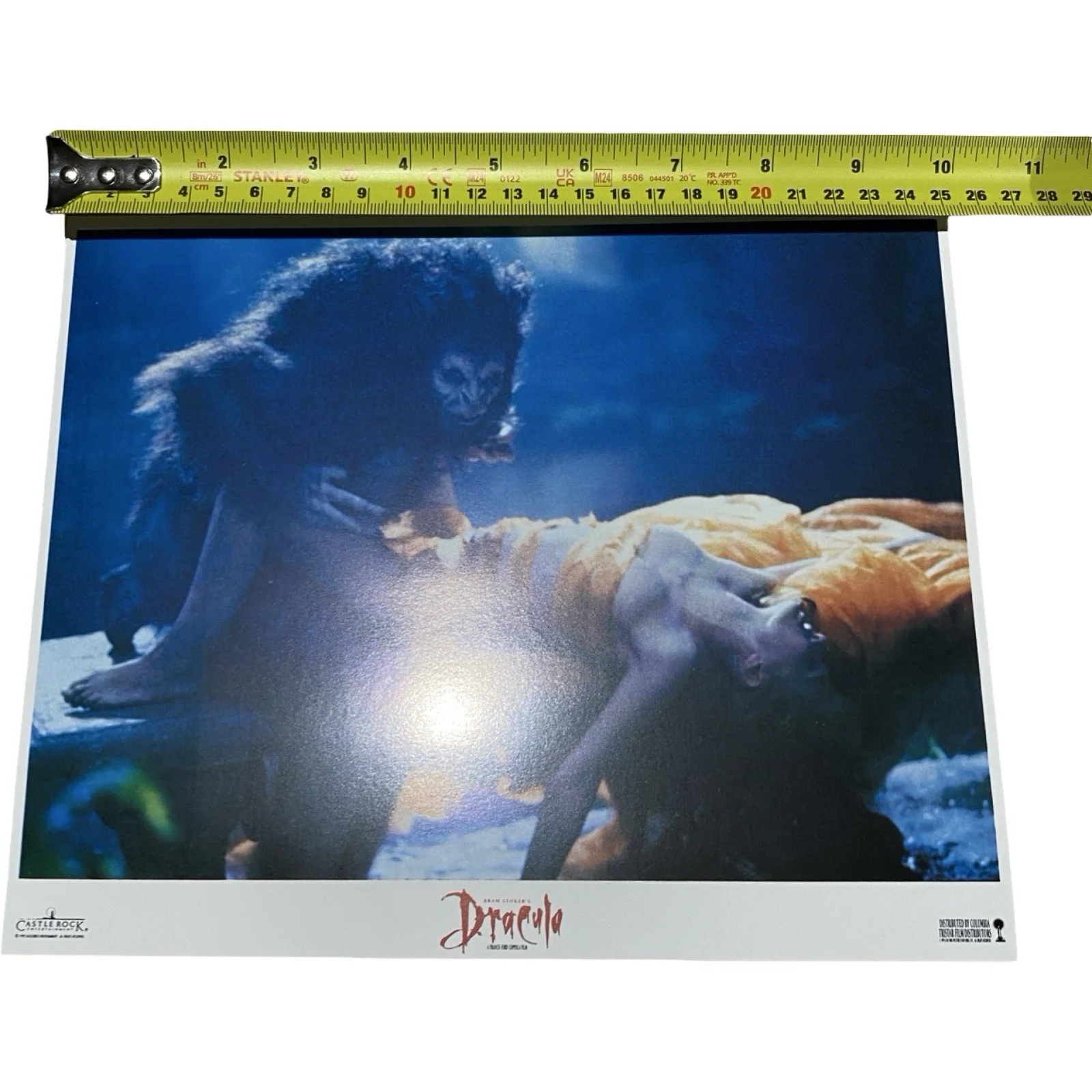Bram Stokers Dracula 1992 8 Lobby Card Set Film Stills Castle Rock Columbia, image 2
