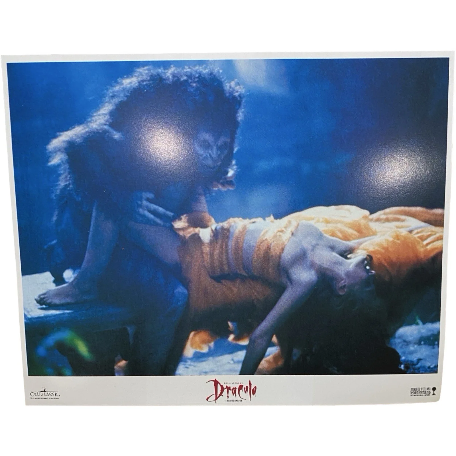 Bram Stokers Dracula 1992 8 Lobby Card Set Film Stills Castle Rock Columbia, image 4
