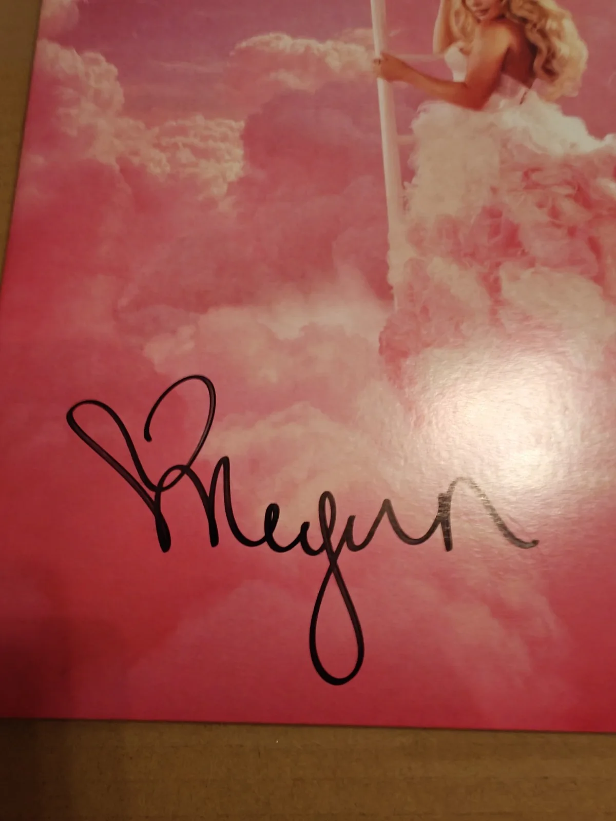 Megan Maroney Signed Autograph Cloud 9 Vinyl Record JSA Certificate, image 3