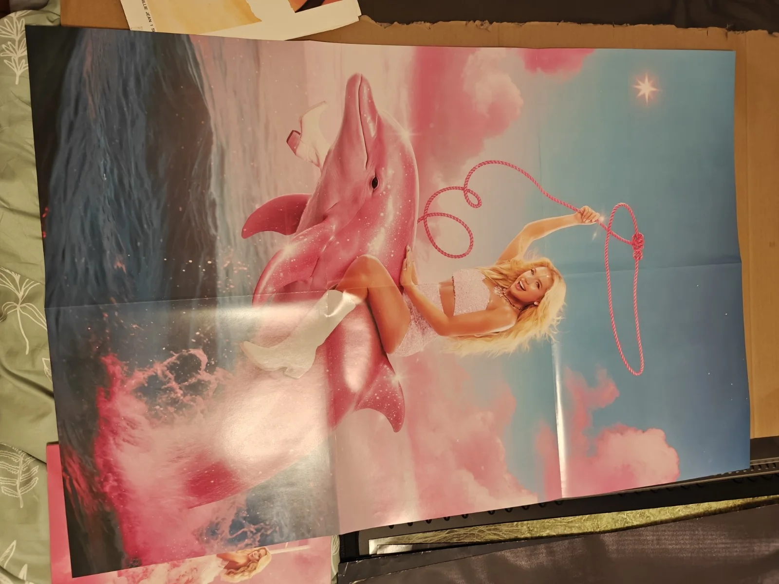 Megan Maroney Signed Autograph Cloud 9 Vinyl Record JSA Certificate, image 4