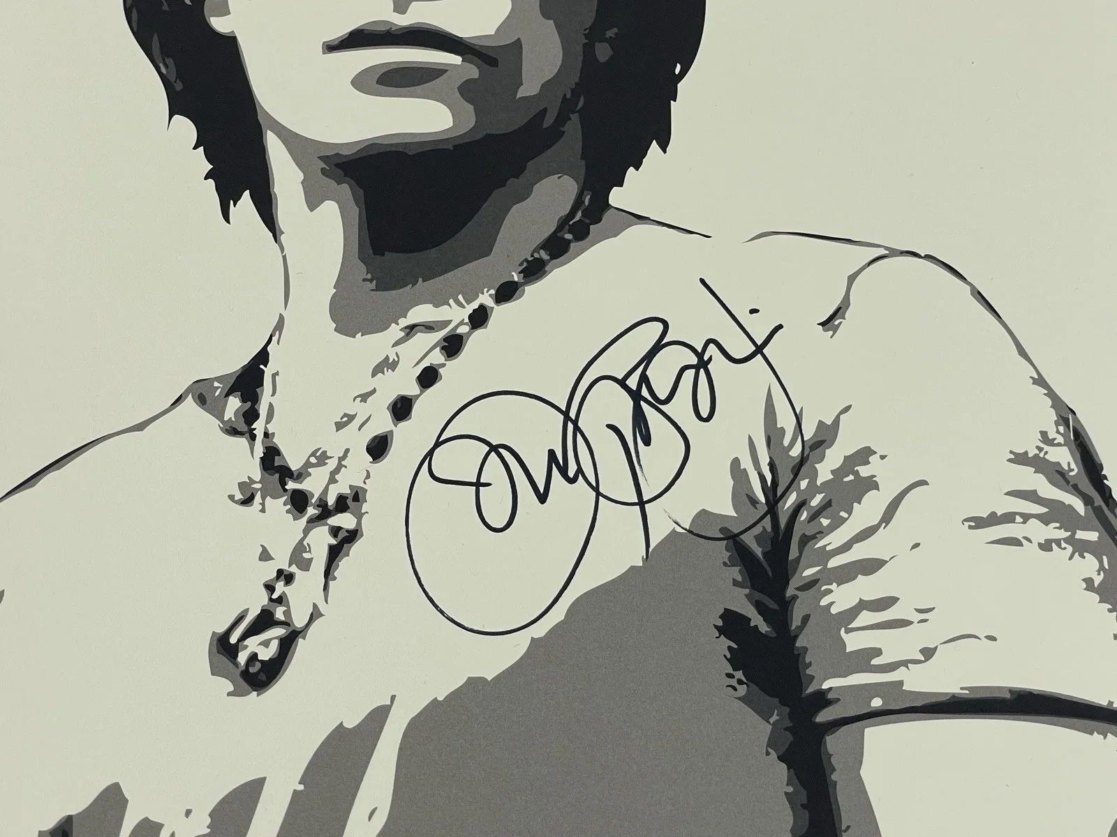 Jon Bon Jovi Autographed Limited Edition 11x17 Poster Lithograph Hand Signed JSA, изображение 3