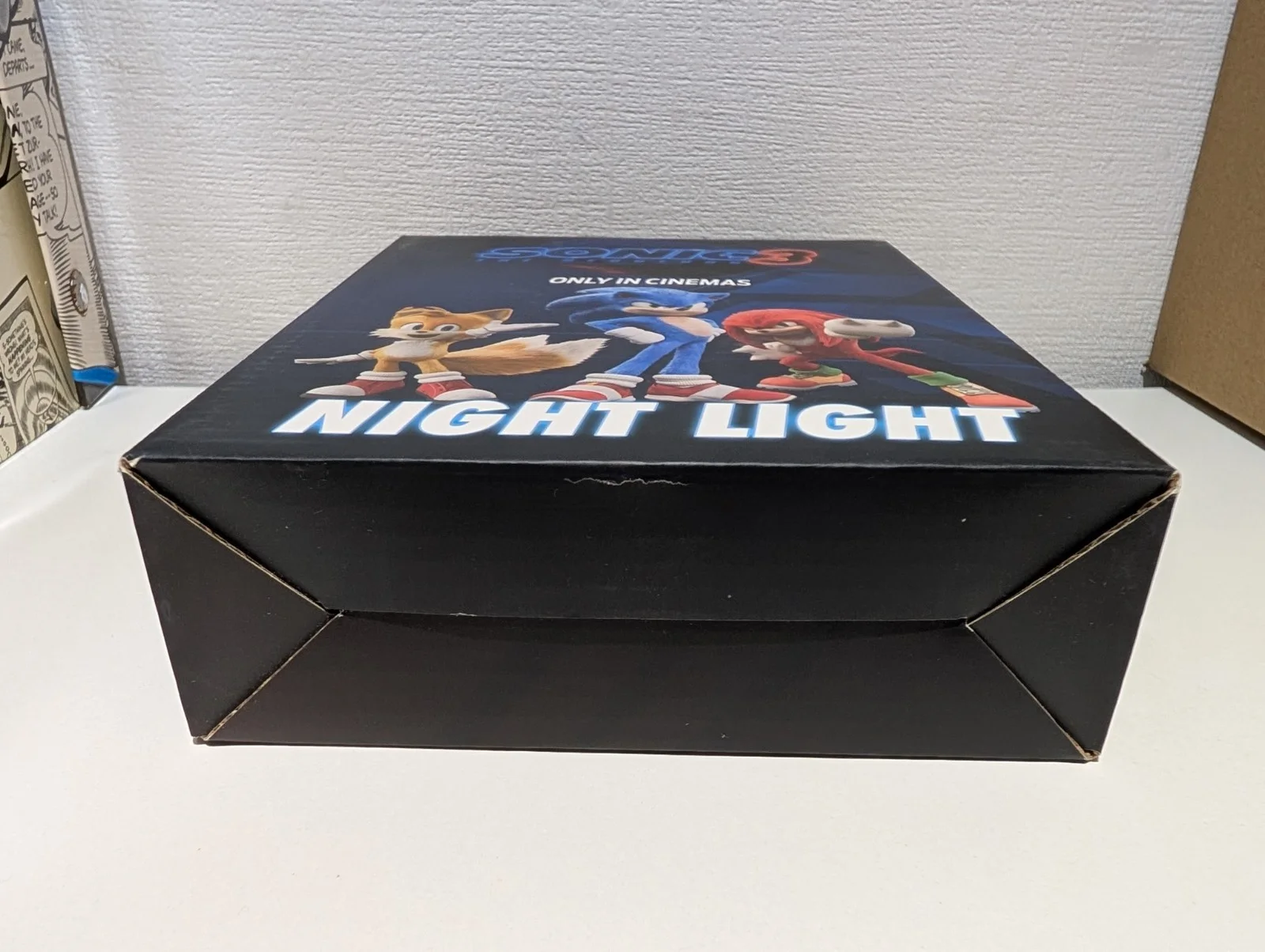 RARE Sonic The Hedgehog 3 Movie Promotional Note Board Night Light NEW Promo, изображение 5