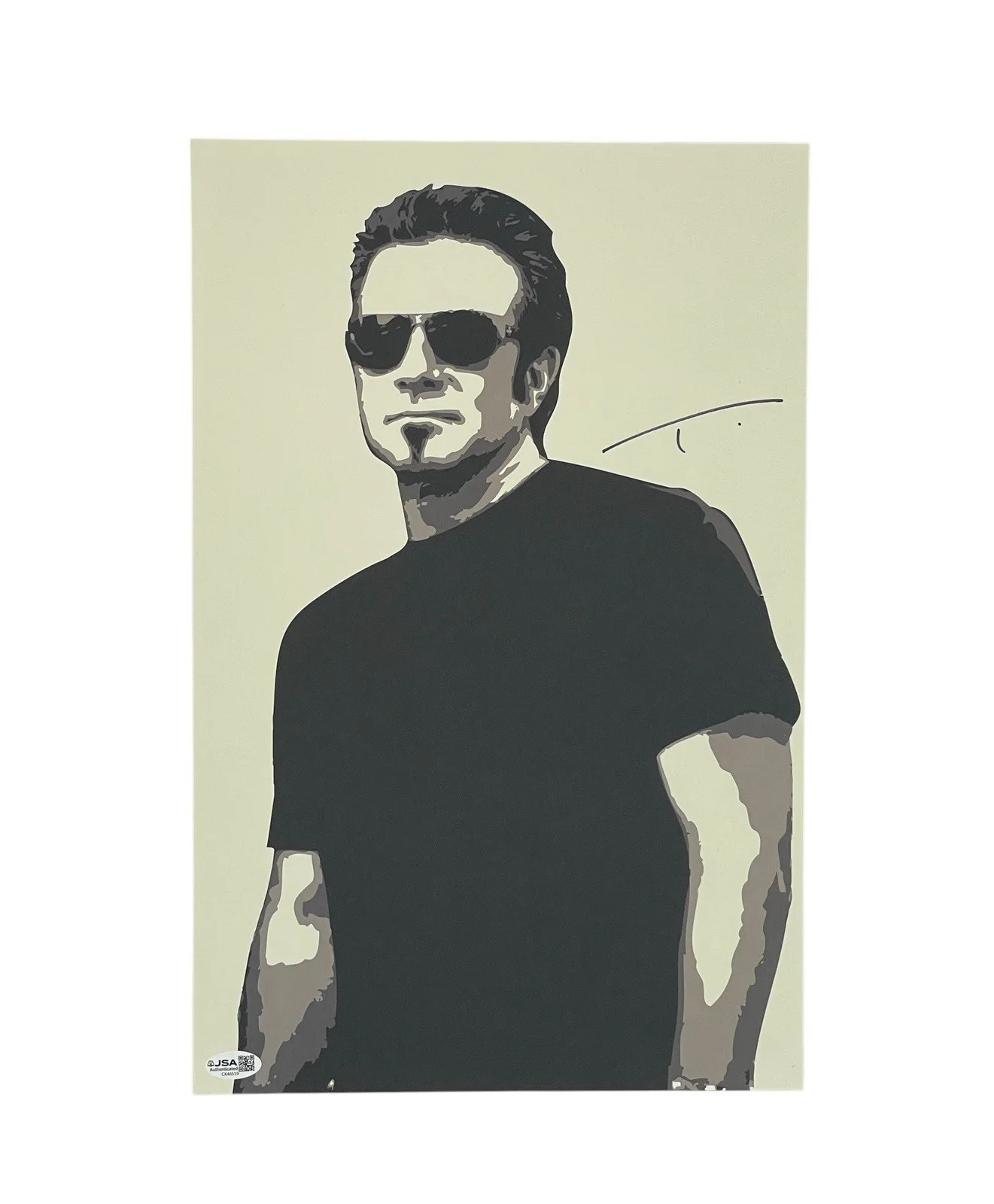 Bon Jovi Tico Torres Autographed Limited Edition 11x17 Poster Lithograph Signed, image 2