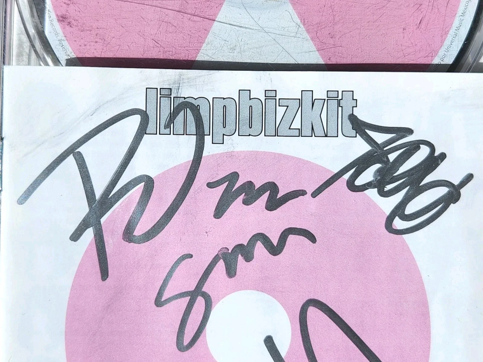 Signed LIMP BIZKIT CD Greatest Hitz Autographed By Band Rare Fred, Wes, Sam, изображение 4