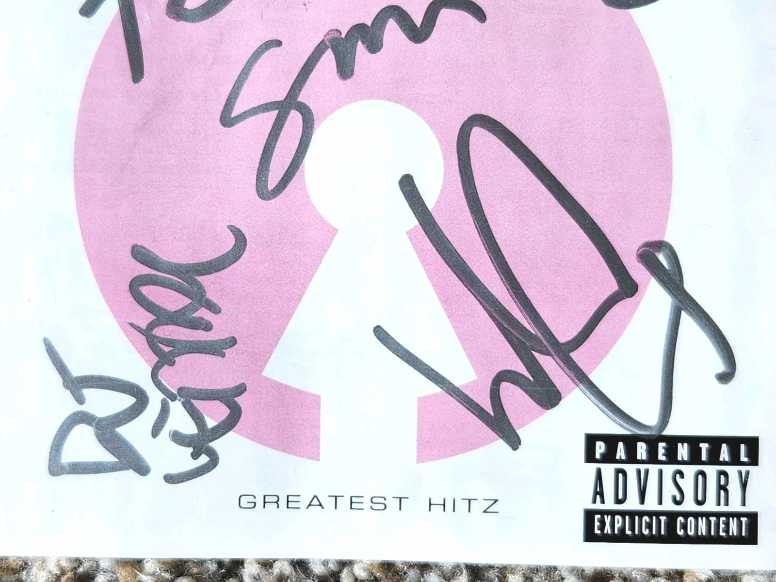 Signed LIMP BIZKIT CD Greatest Hitz Autographed By Band Rare Fred, Wes, Sam, изображение 5