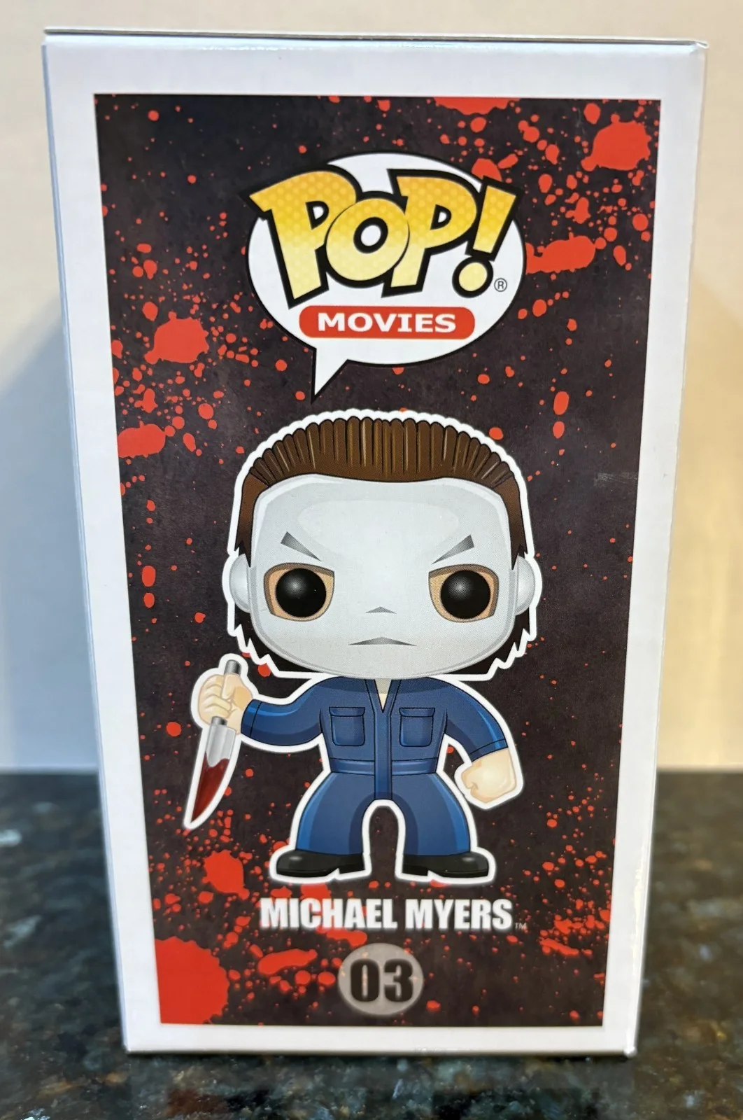 Will Sandin — WILL SANDIN Signed & Inscribed HALLOWEEN Michael Myers FUNKO POP # 03 OCCM COA, image 4