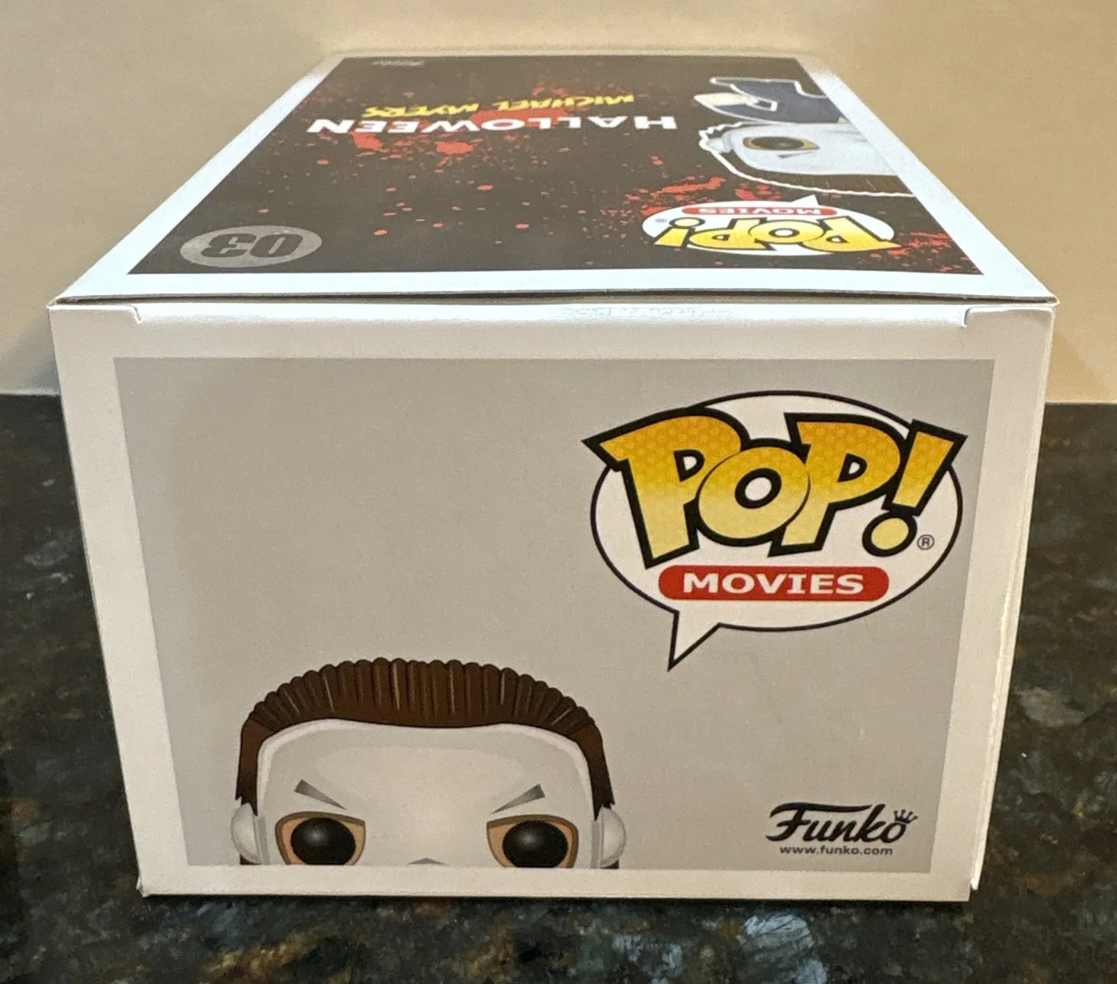 Will Sandin — WILL SANDIN Signed & Inscribed HALLOWEEN Michael Myers FUNKO POP # 03 OCCM COA, image 5