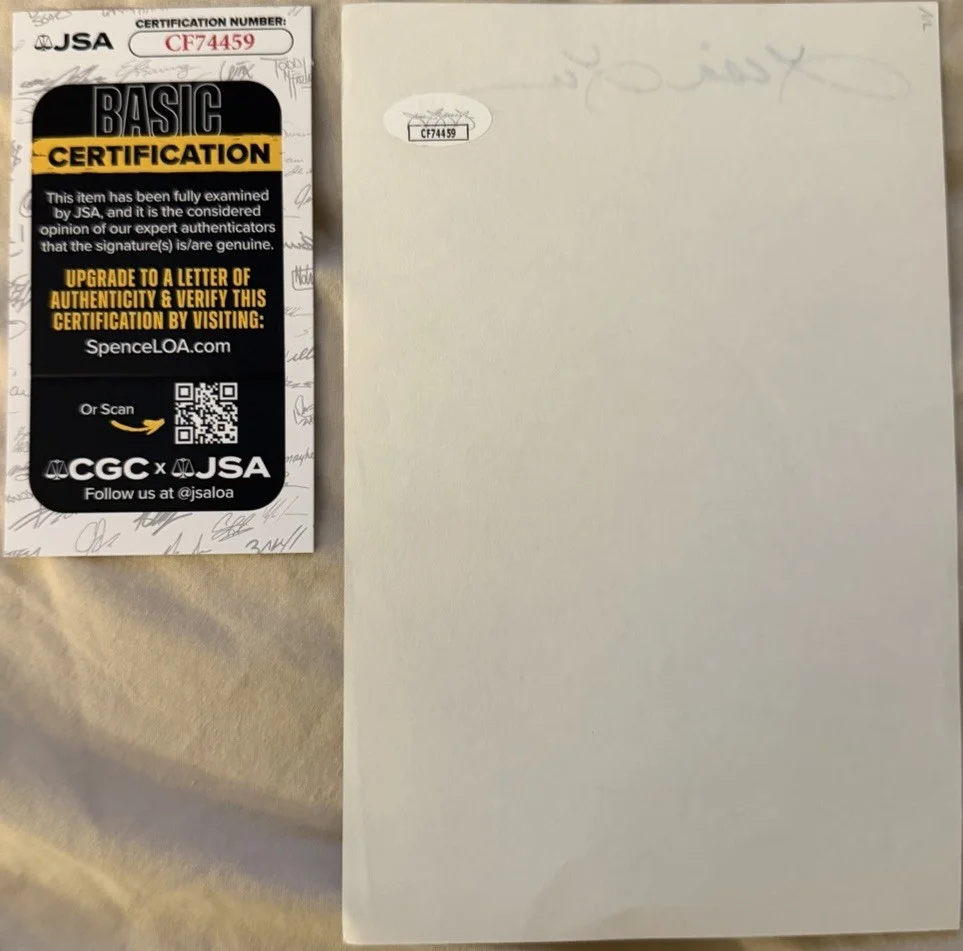 Lisa Lu — Lisa Lu Signed 6x9 Photo Paper Cut Crazy Rich Asians Autographed w/ JSA COA, image 3