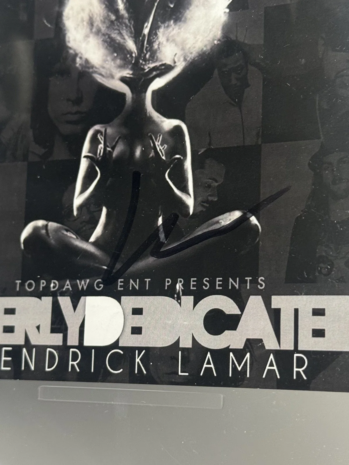 Kendrick Lamar Signed Autograph Overly Dedicated PSA DNA Slabbed authenticated, image 4