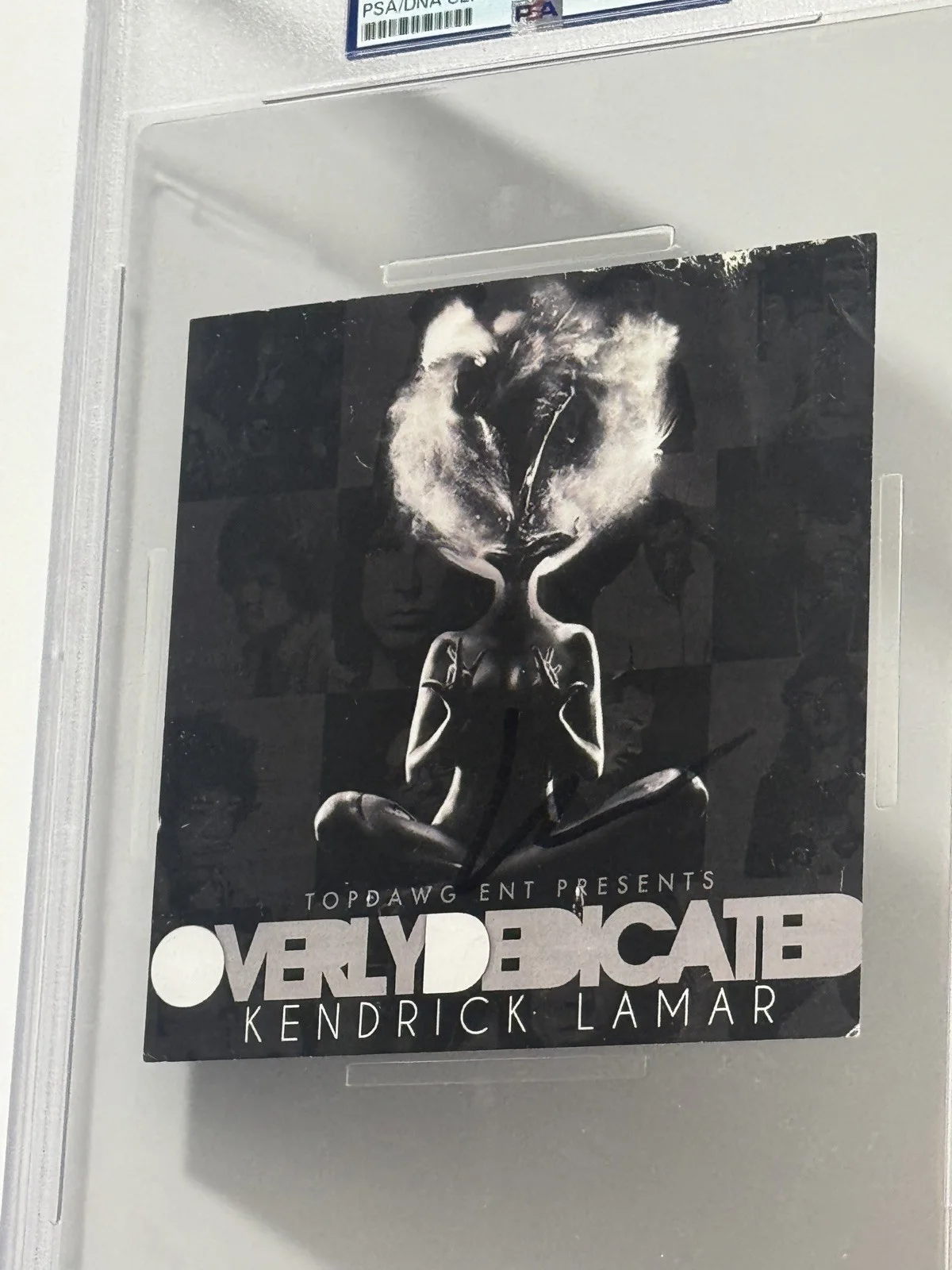 Kendrick Lamar Signed Autograph Overly Dedicated PSA DNA Slabbed authenticated, image 5