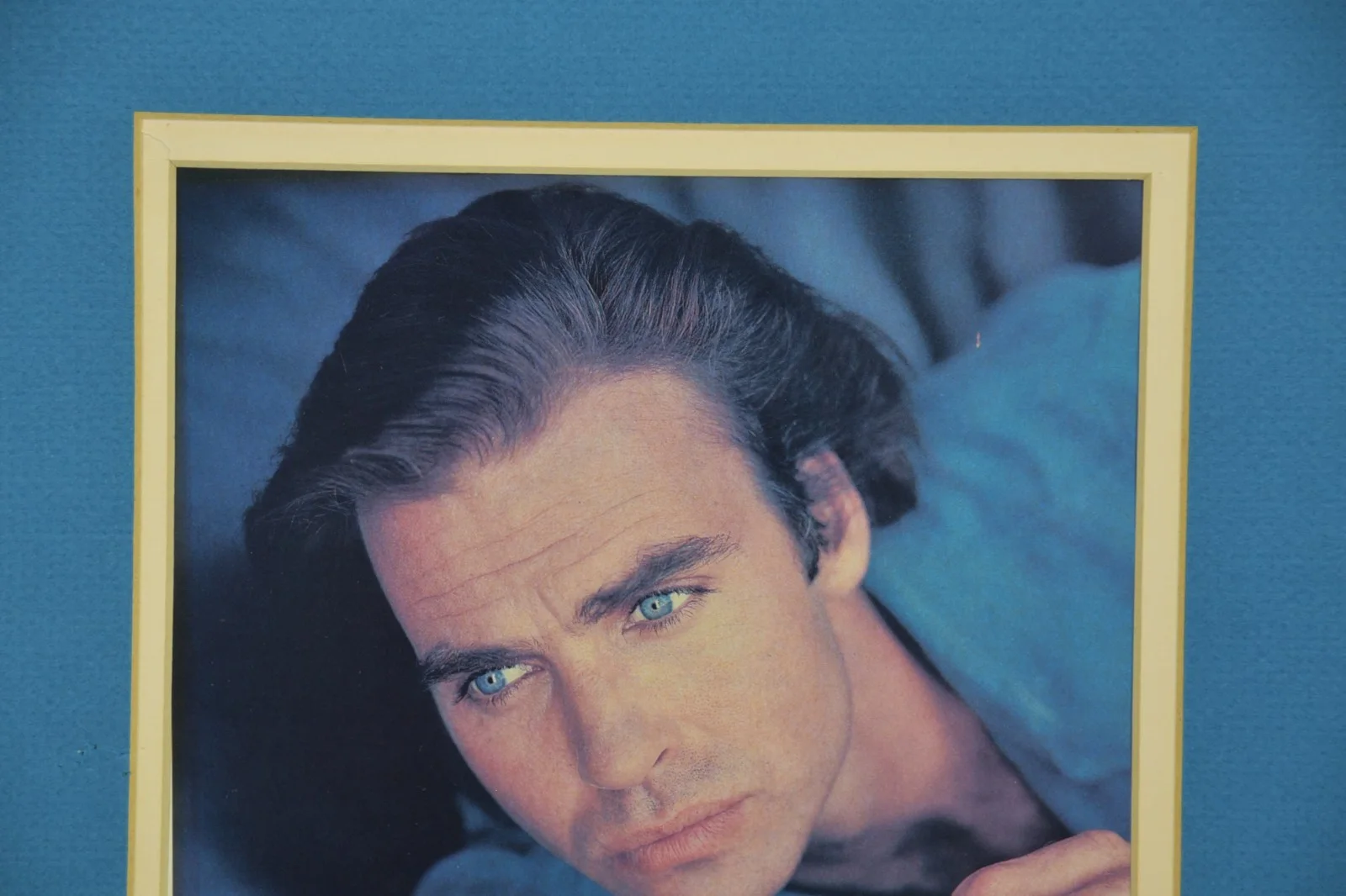 Jeff Fahey Autograph & Color Photograph Matted Silverado Psycho III, изображение 2