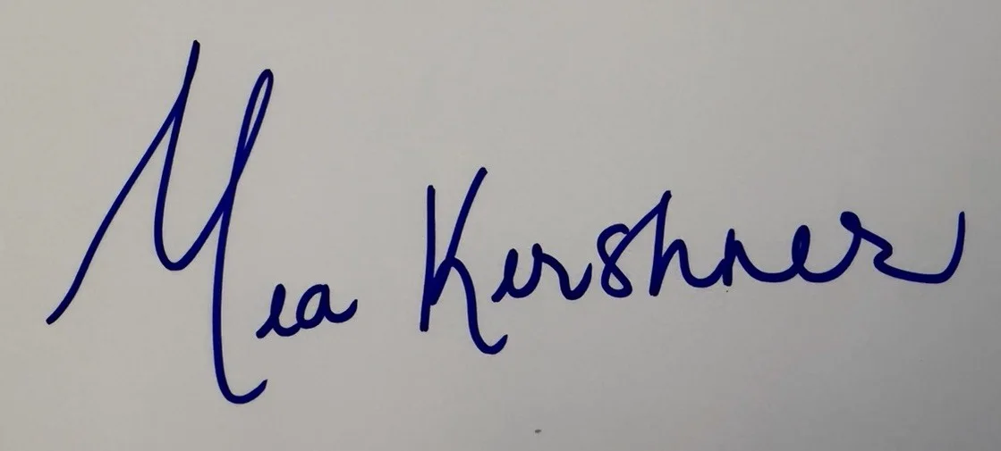 Mia Kirshner — Mia Kirshner Large Signed 6x9 Photo Paper Cut Star Trek 24 The L Word w/ JSA COA, изображение 2