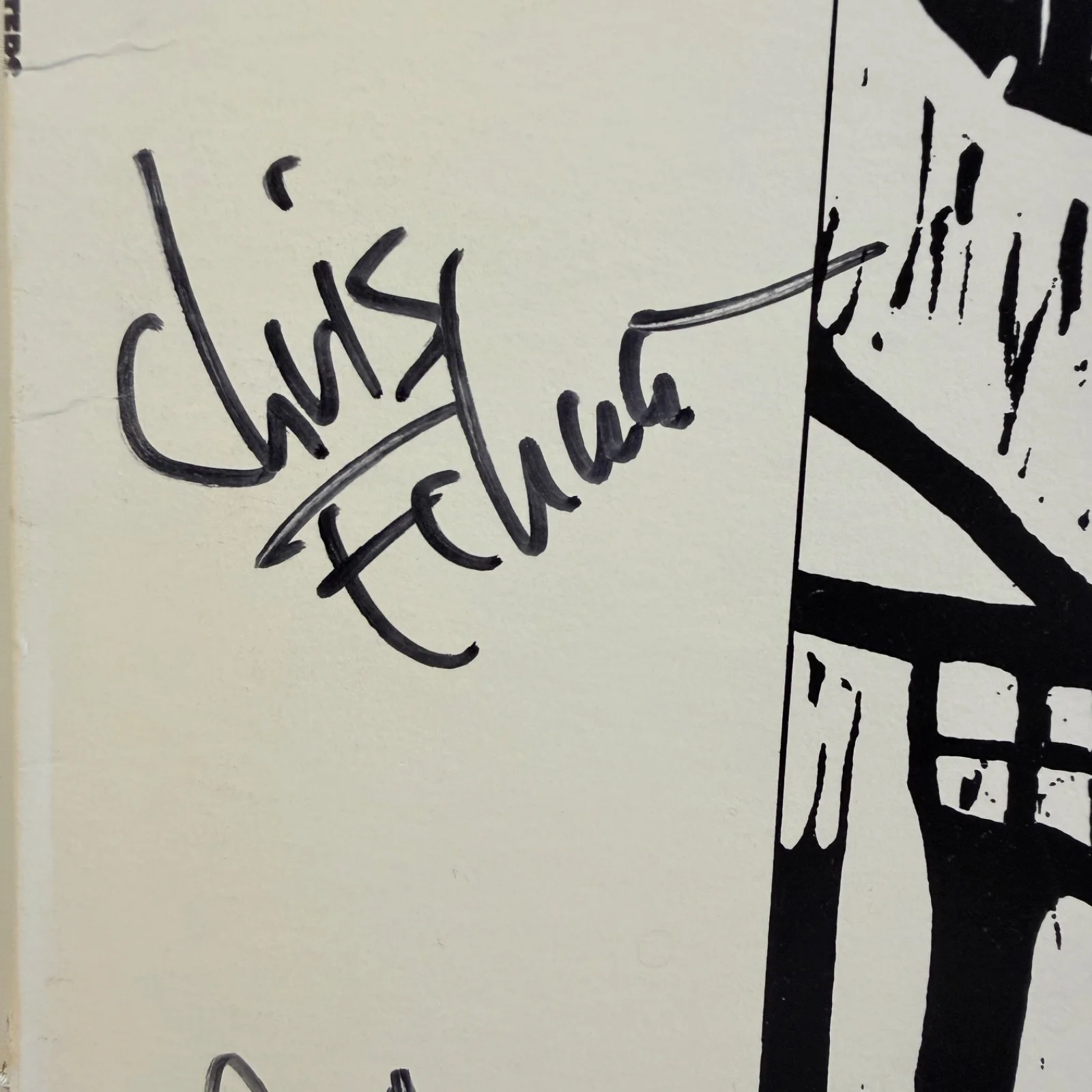 AUTOGRAPHED WALKABOUTS "22 Disasters" VINYL Necessity EP001 1" spine split, image 3