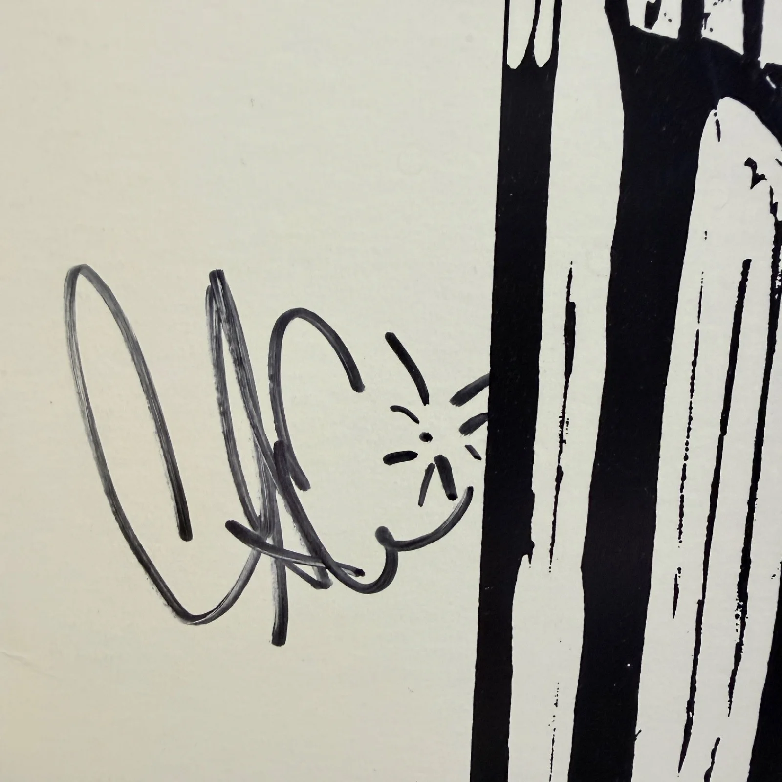 AUTOGRAPHED WALKABOUTS "22 Disasters" VINYL Necessity EP001 1" spine split, image 4