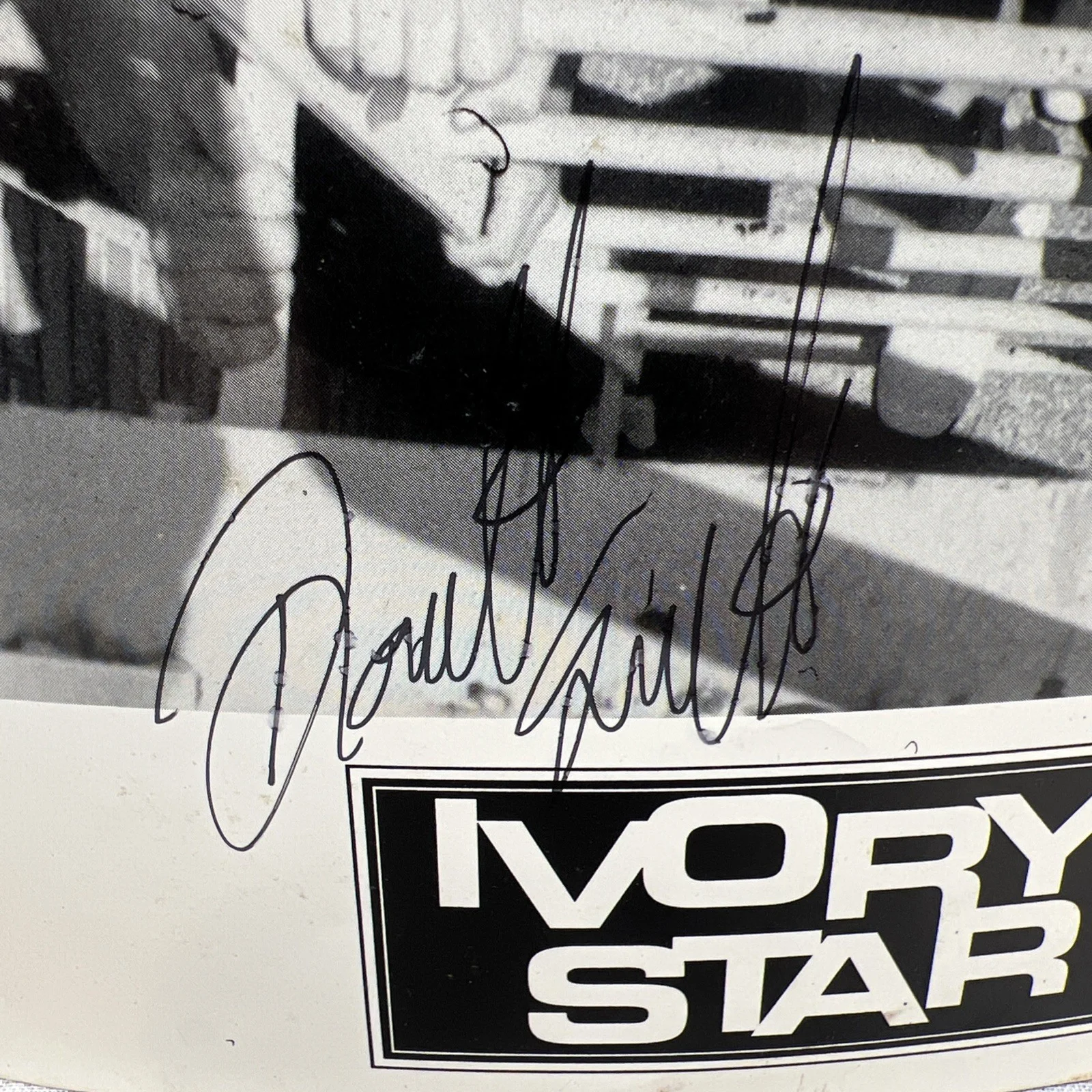Ivory Star Band Original Signed Black & White Autographed Music Photo 8 x 10, изображение 3