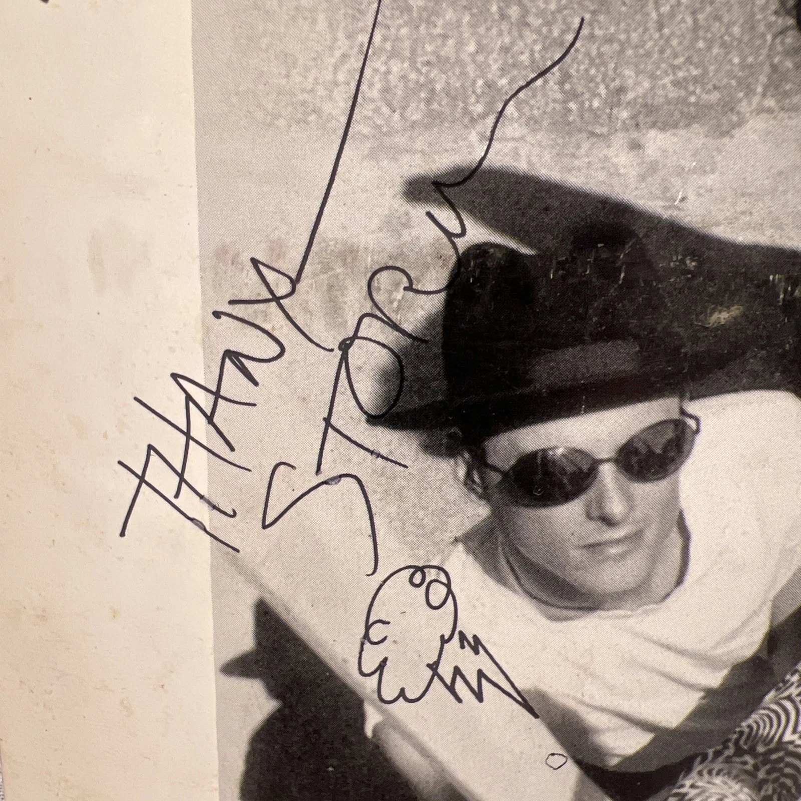 Ivory Star Band Original Signed Black & White Autographed Music Photo 8 x 10, изображение 4