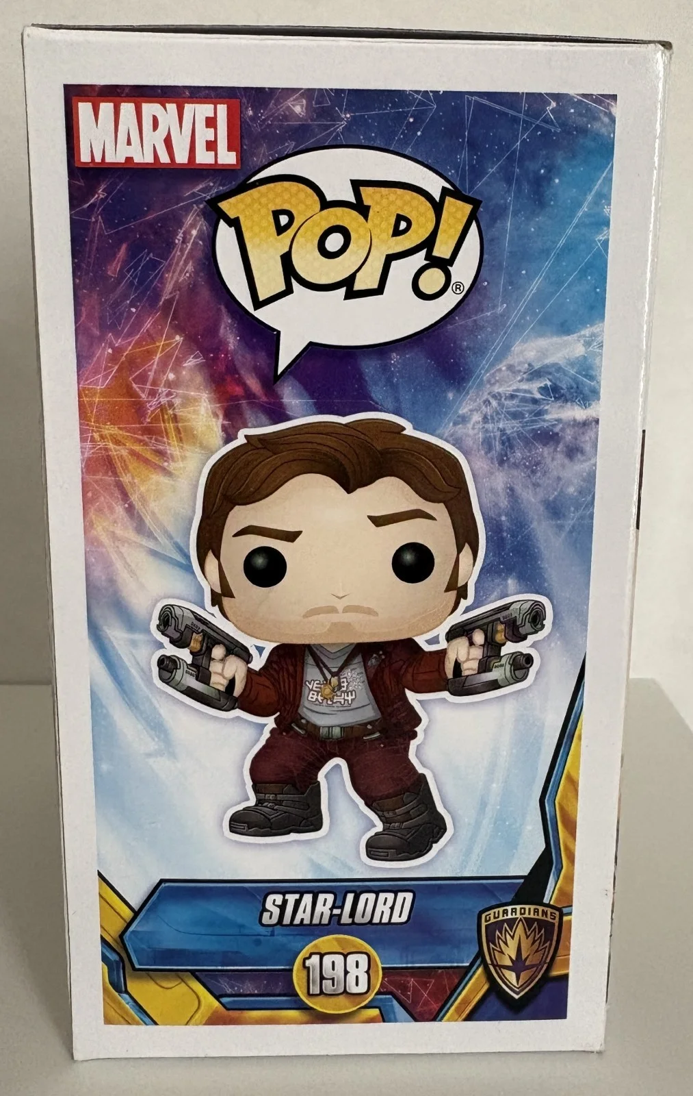 Chris Pratt — Chris Pratt Signed Star Lord Funko 198 Guardians of the Galaxy Autograph Beckett, изображение 4