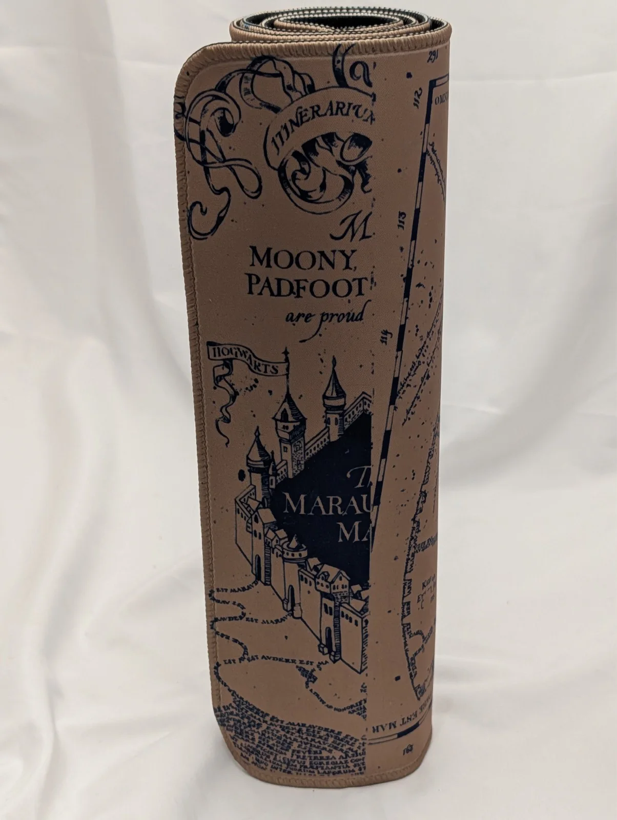XXL Harry Potter marauders map Gaming Desk Mat 31.5 x 13.8 inches Non-Slip mouse, изображение 2