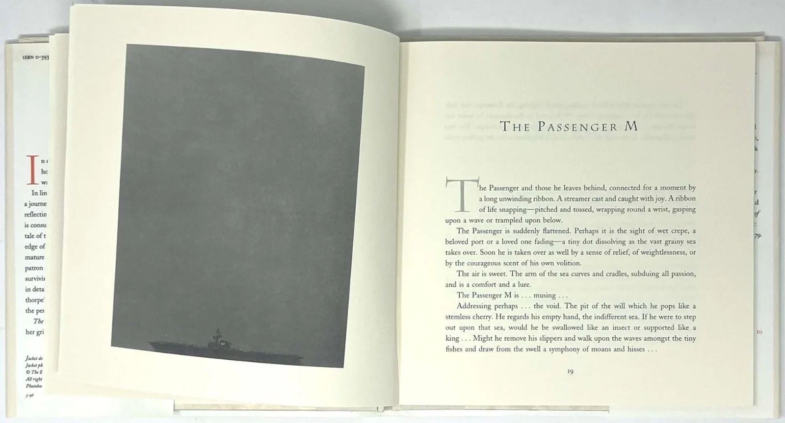 PATTI SMITH Signed THE CORAL SEA 1st ED BOOK To Reprise Records Pres Howie Klein, изображение 5