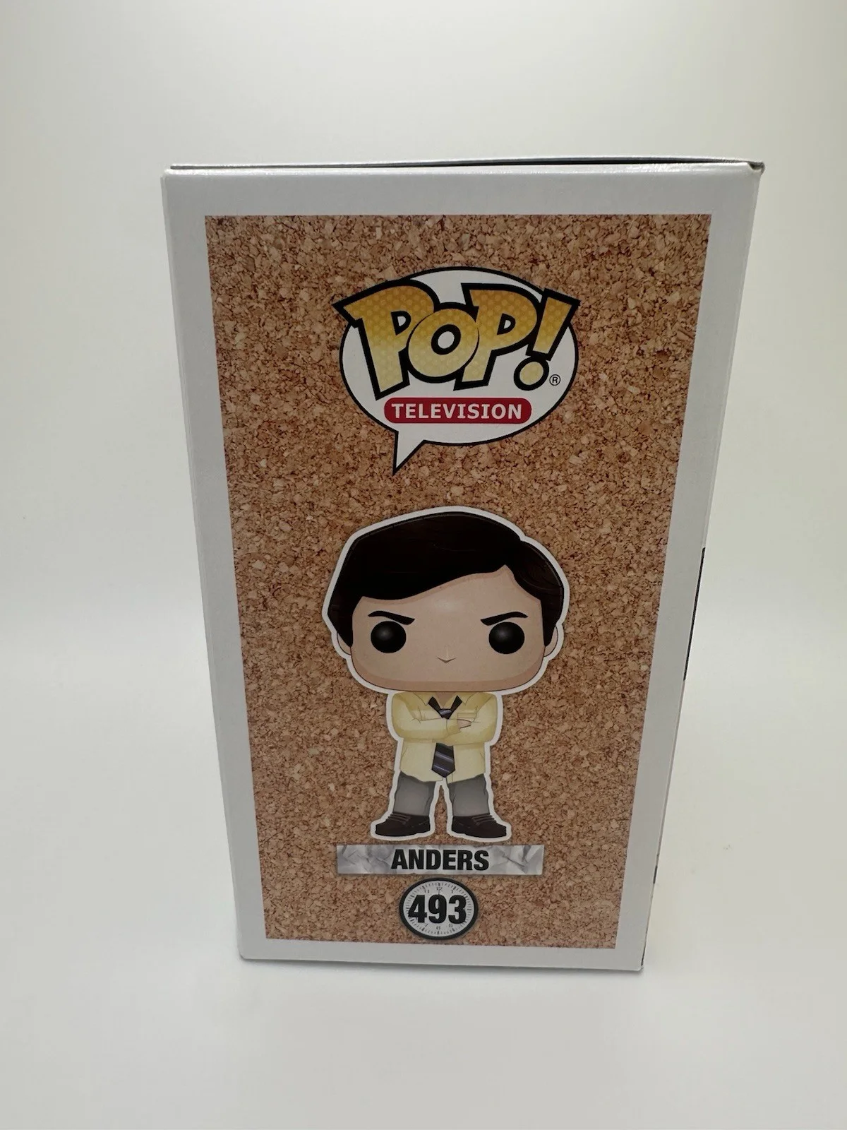 ANDERS HOLM SIGNED ‘ANDERS’ FUNKO POP ‘WORKAHOLICS’ TV COMEDY JSA COA WS, image 5