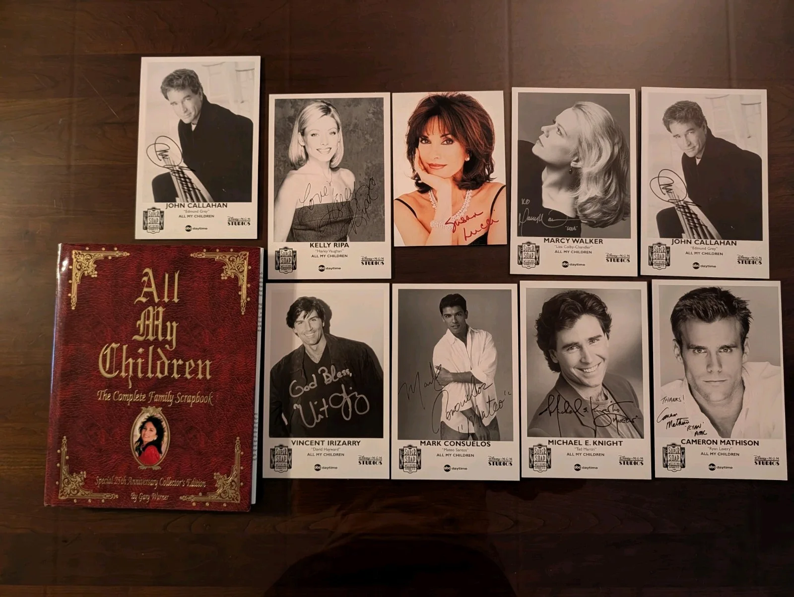 All My Children Family Scrapbook + pics, изображение 3