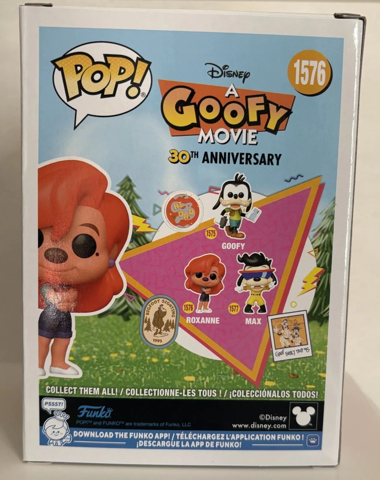 Kellie Martin — Kellie Martin A Goofy Movie Roxanne Signed Funko Pop # 1576 OCCM COA, изображение 3