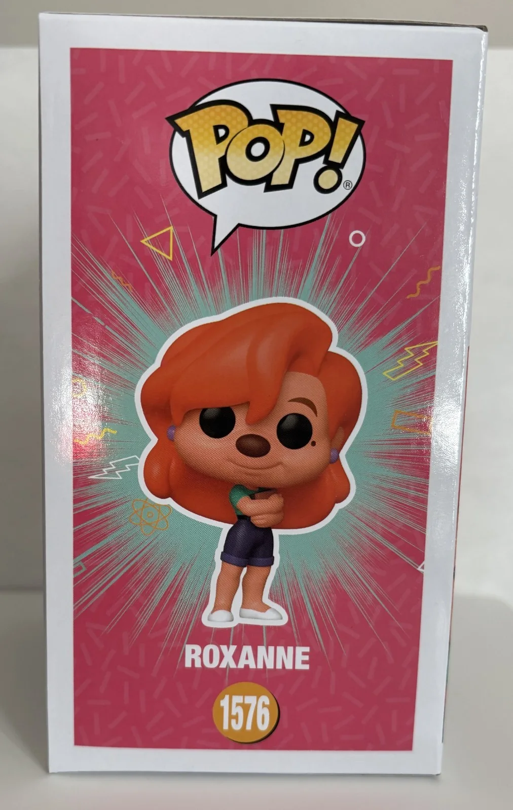 Kellie Martin — Kellie Martin A Goofy Movie Roxanne Signed Funko Pop # 1576 OCCM COA, изображение 4