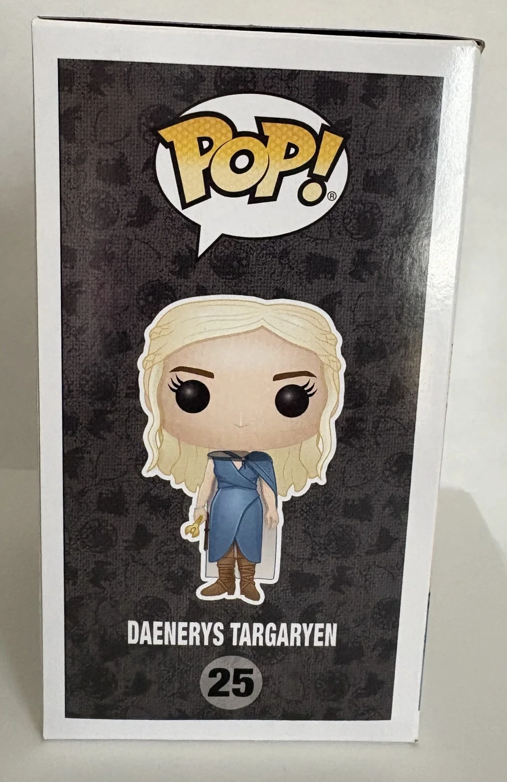 Emilia Clarke — Emilia Clarke signed & Inscribed Daenerys Funko Pop BAS Beckett Witness Holo, изображение 4