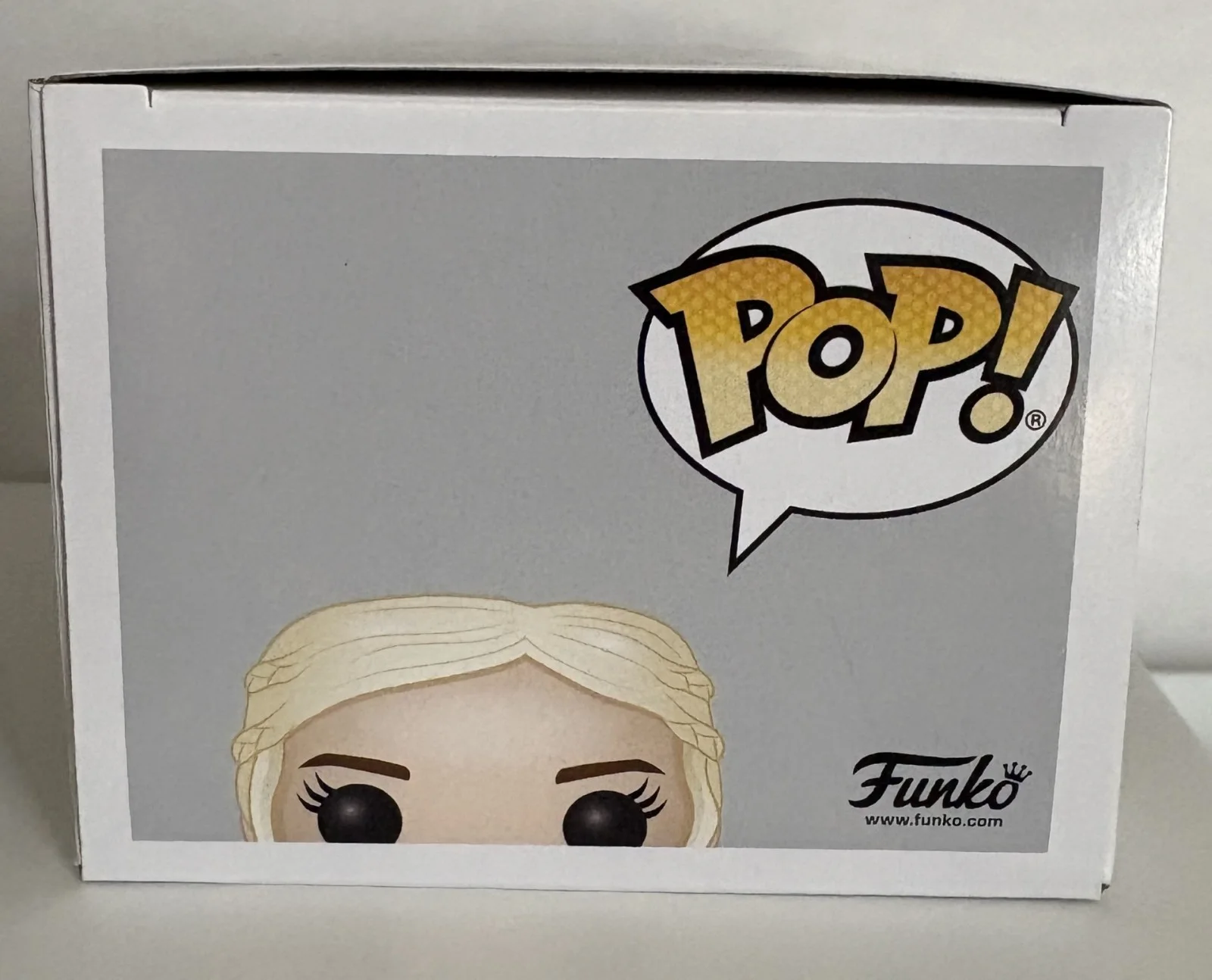 Emilia Clarke — Emilia Clarke signed & Inscribed Daenerys Funko Pop BAS Beckett Witness Holo, изображение 5