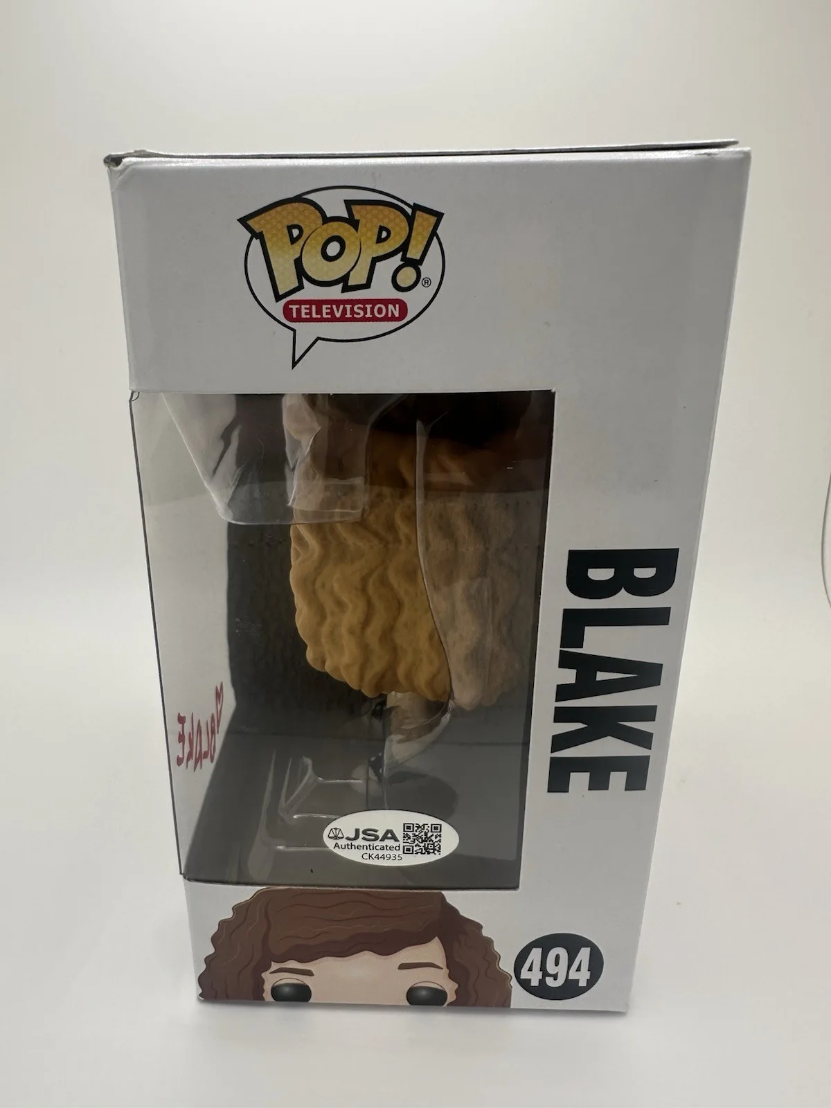 BLAKE ANDERSON SIGNED ‘BLAKE’ FUNKO POP ‘WORKAHOLICS’ TV COMEDY JSA COA WS, image 3