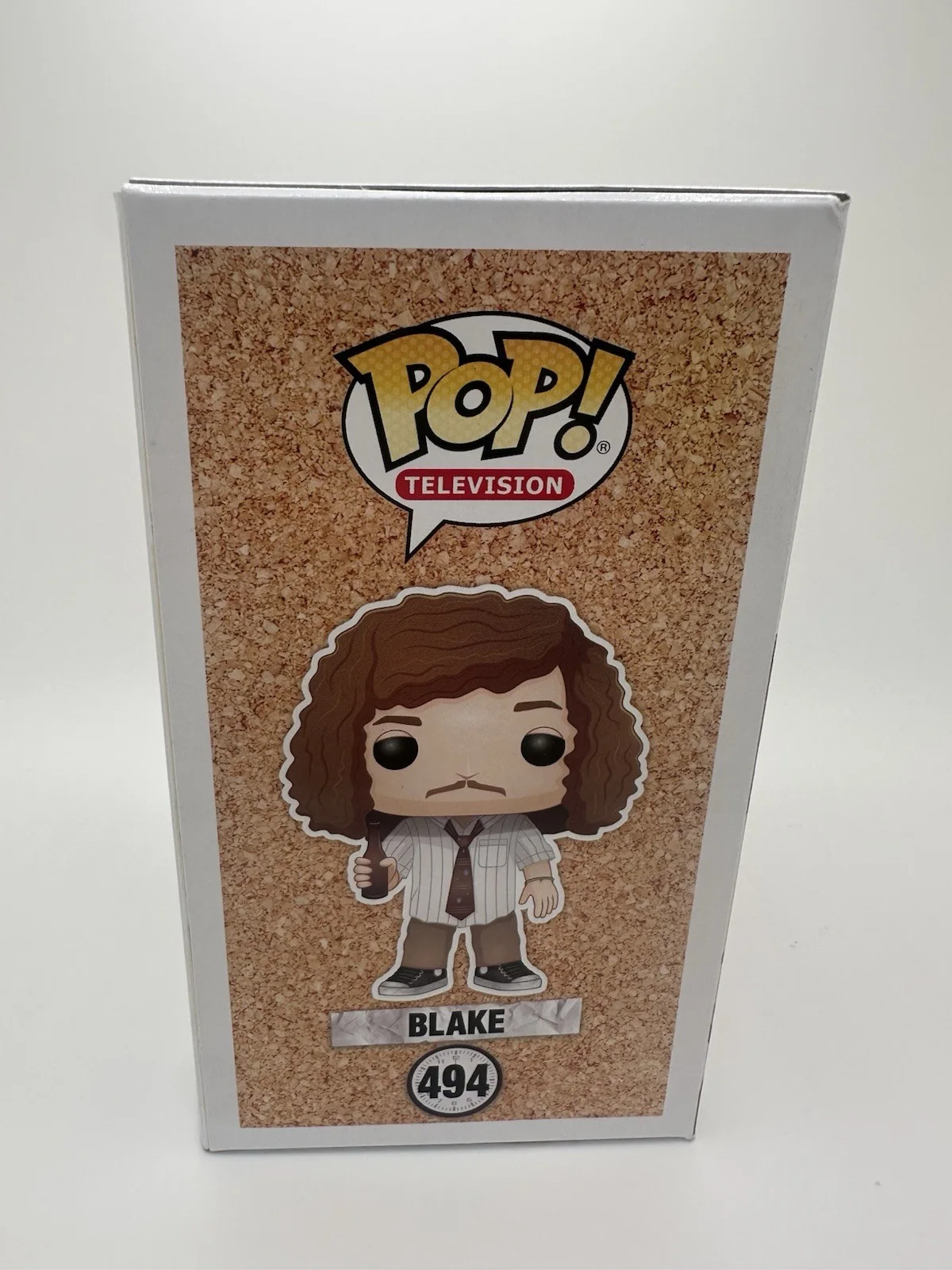 BLAKE ANDERSON SIGNED ‘BLAKE’ FUNKO POP ‘WORKAHOLICS’ TV COMEDY JSA COA WS, image 5