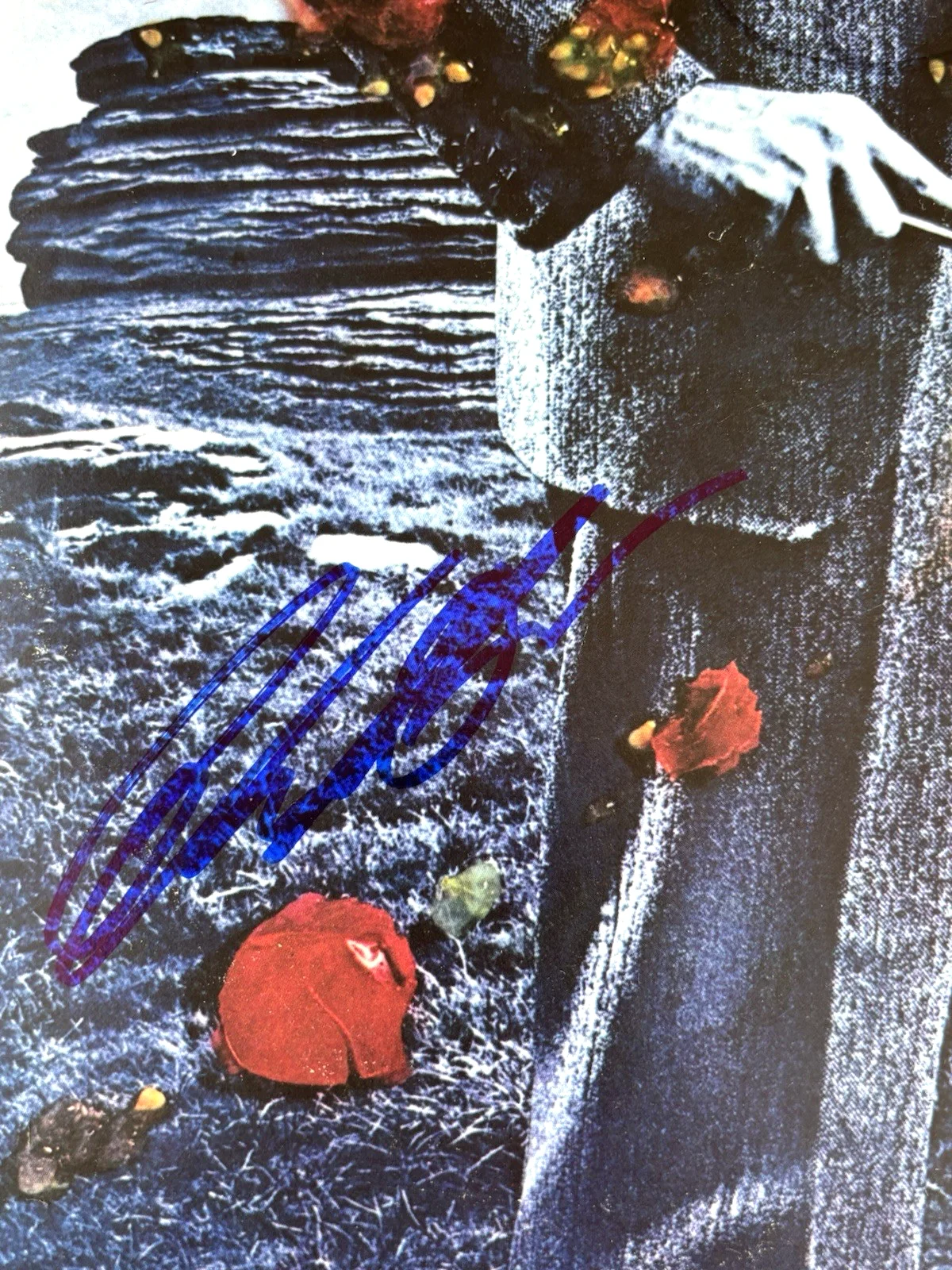 YES Band Signed TORMATO Vinyl RECORD x3 JSA COA Jon Anderson RICK WAKEMAN White, image 4