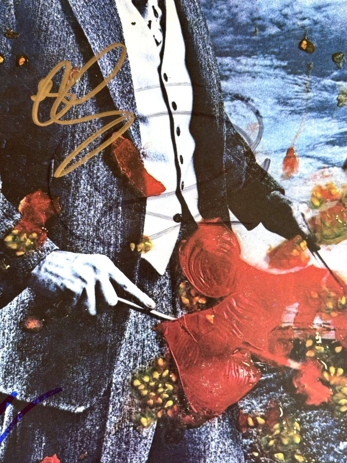 YES Band Signed TORMATO Vinyl RECORD x3 JSA COA Jon Anderson RICK WAKEMAN White, image 5