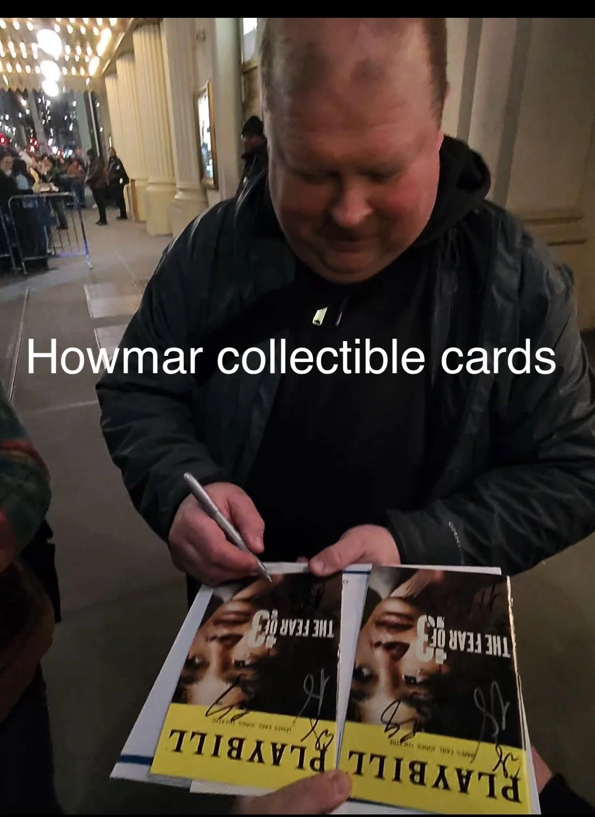 Tessa Thompson — Tessa Thompson Fear Of 13 Cast Signed Playbill 6 Signatures, изображение 5